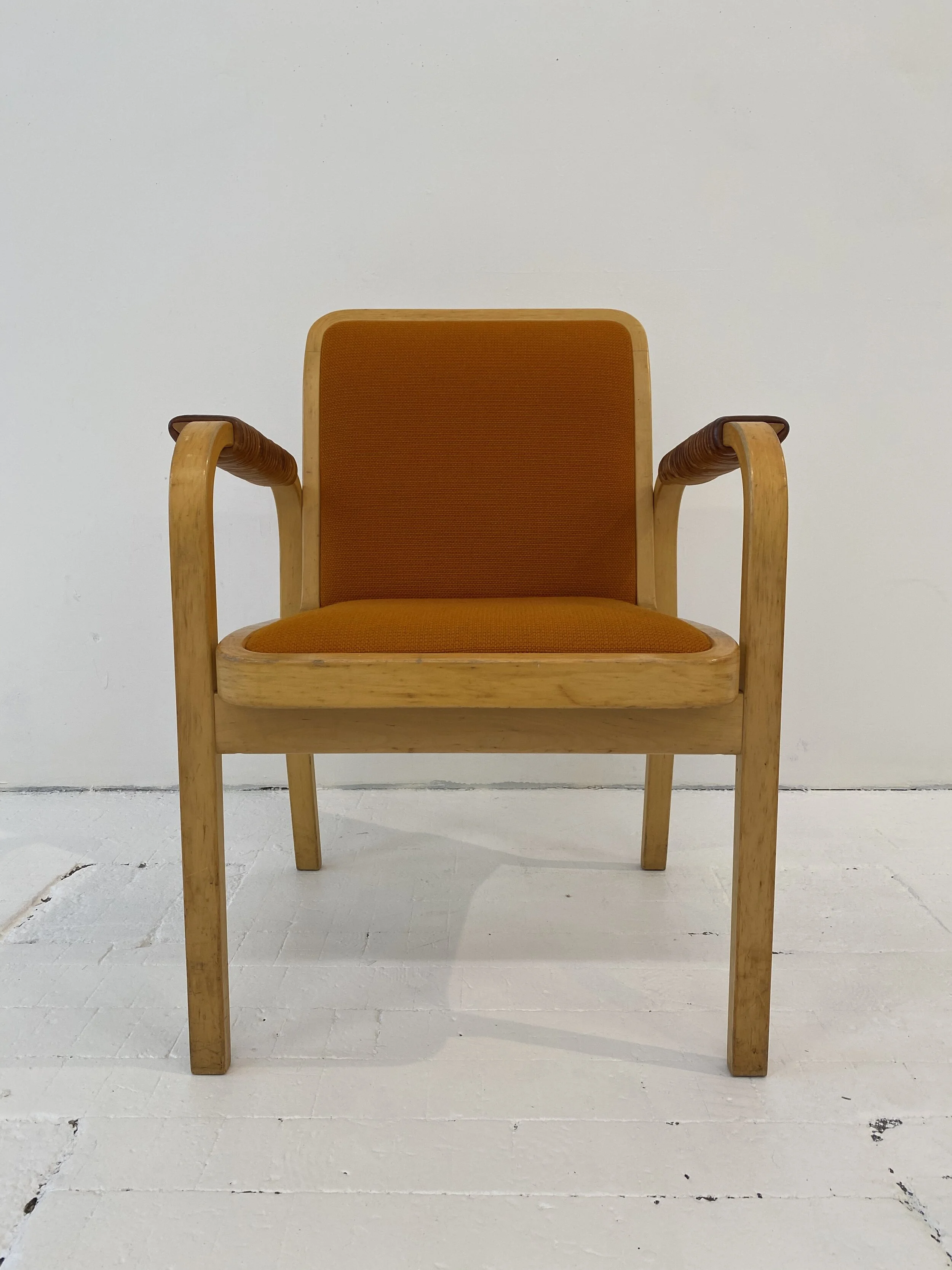 Armchair 45 by Alvar Aalto for Artek, Circa 1940s, Finland
