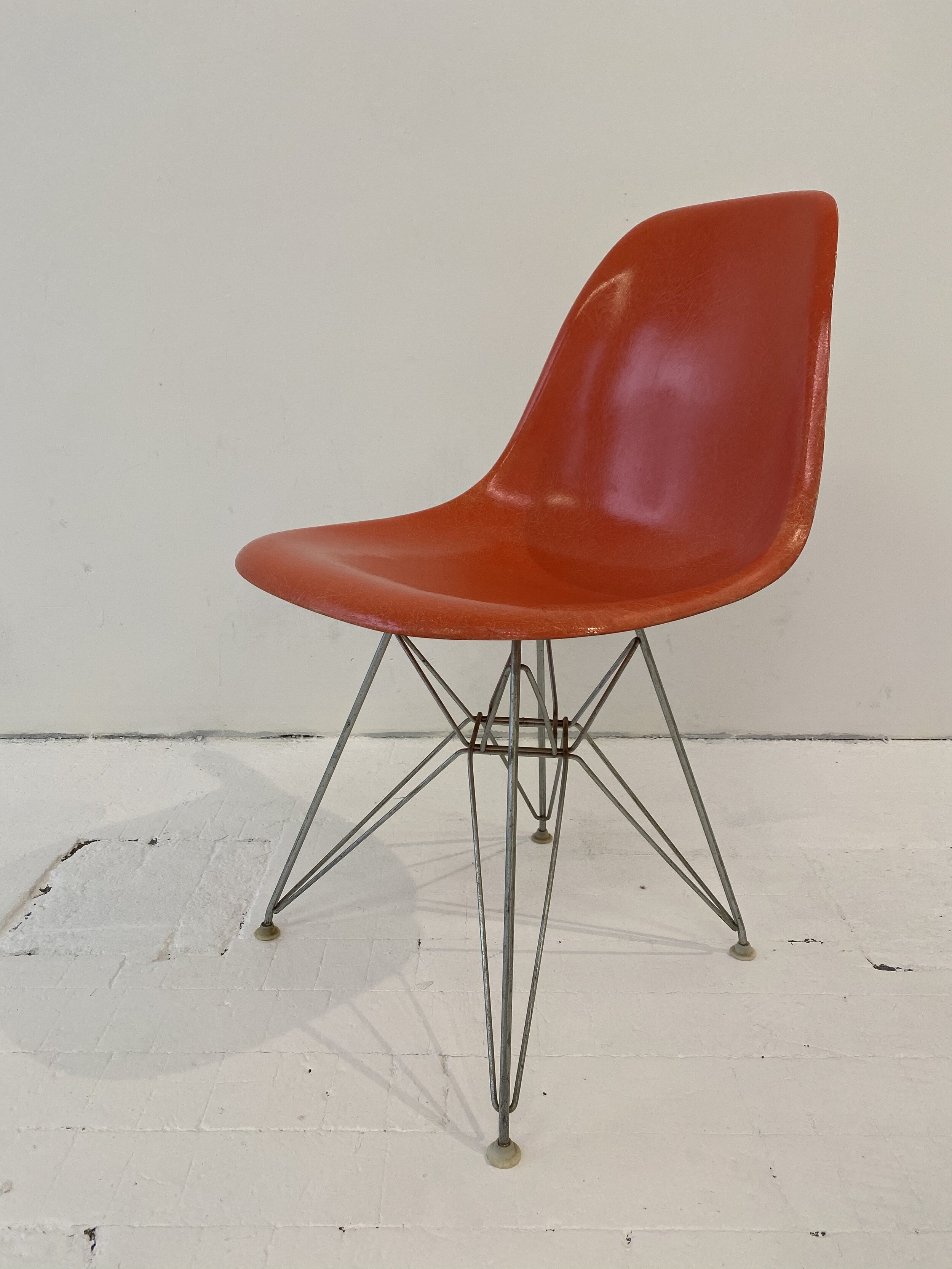 Vintage Eames Molded Fiberglass 