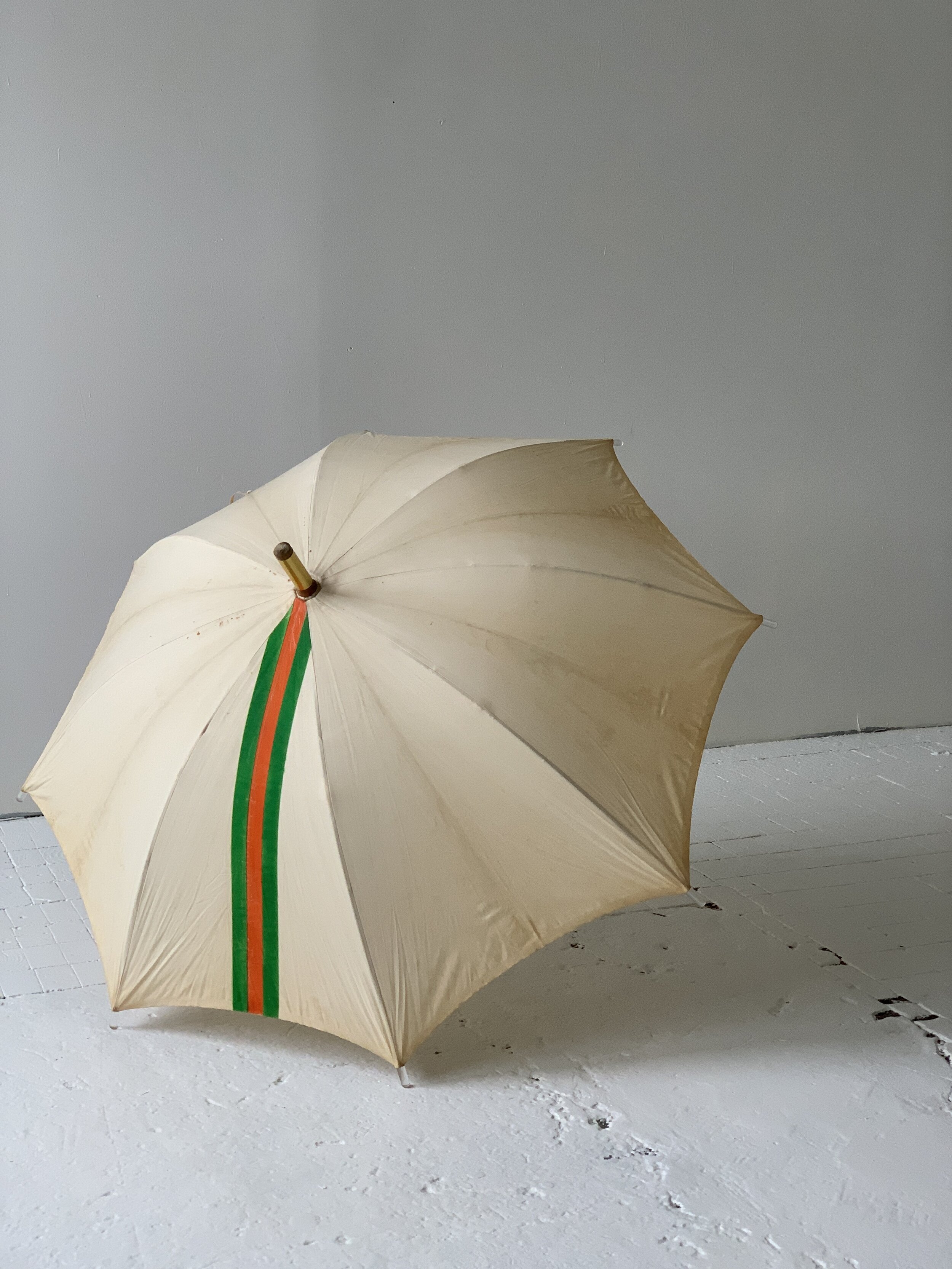 Rare Vintage Gucci Umbrella with Lucite, Circa 1960s, Italy