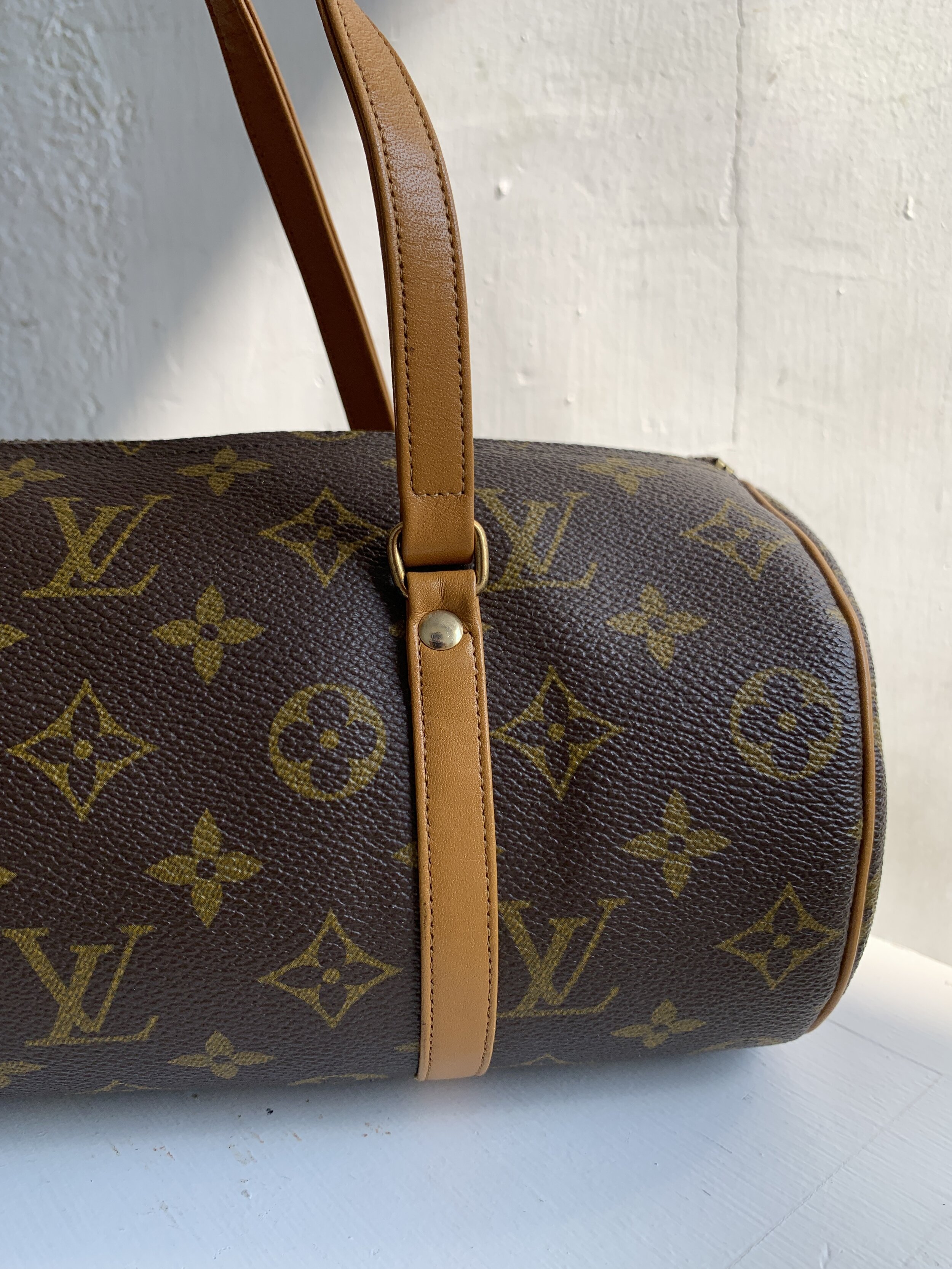 Authentic-Louis-Vuitton-Monogram-Papillon-26-Hand-Bag-Old-Style-M51366-Used-F/S  – dct-ep_vintage luxury Store