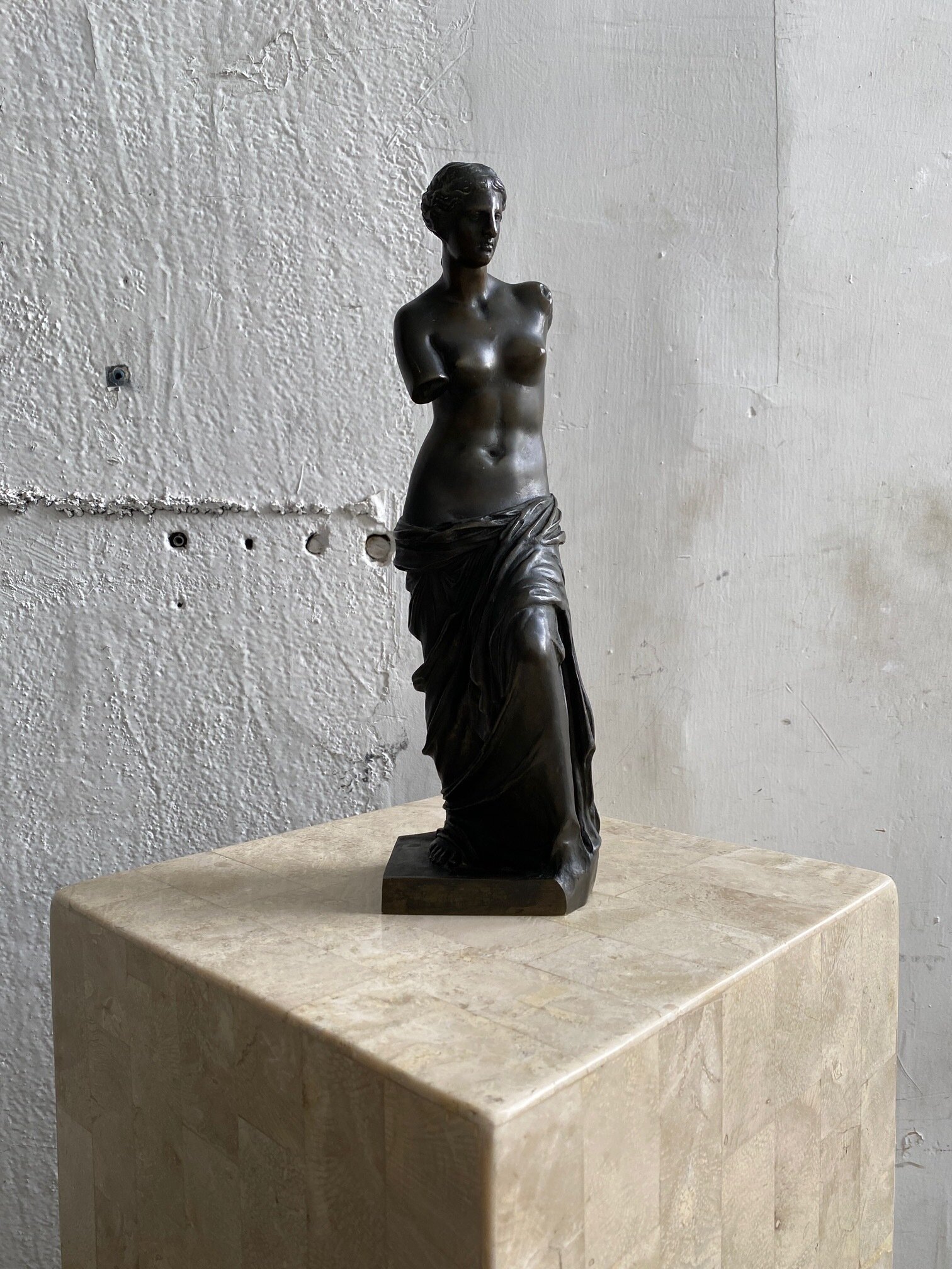 Antique Venus de Milo Grand Tour Bronze, Circa Late 19th Century