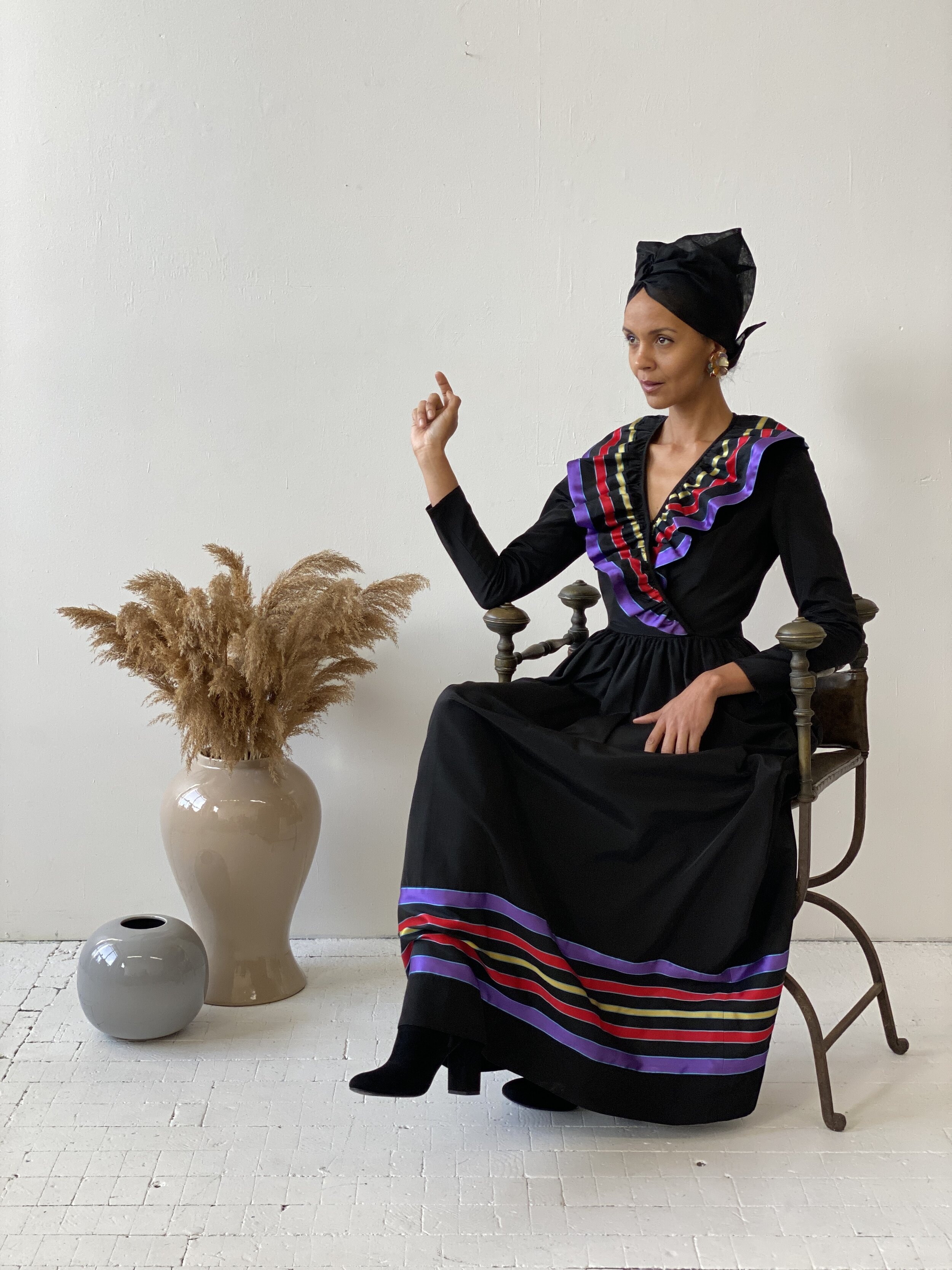 Vintage Oggee by Rizkallah for Neiman Marcus Gown, Circa 1980s