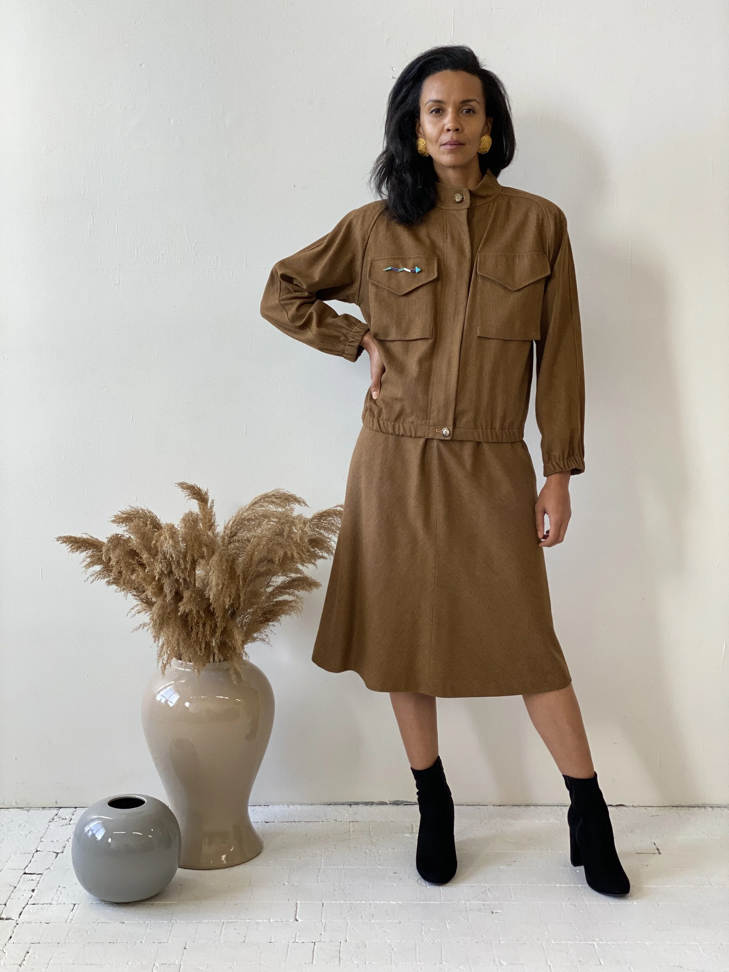 wedding guest dress size 14 CD 0192 Size 14 Long A Line Chiffon Long Sleeve Mother Of Dress Wedding Guest Gown main image 1