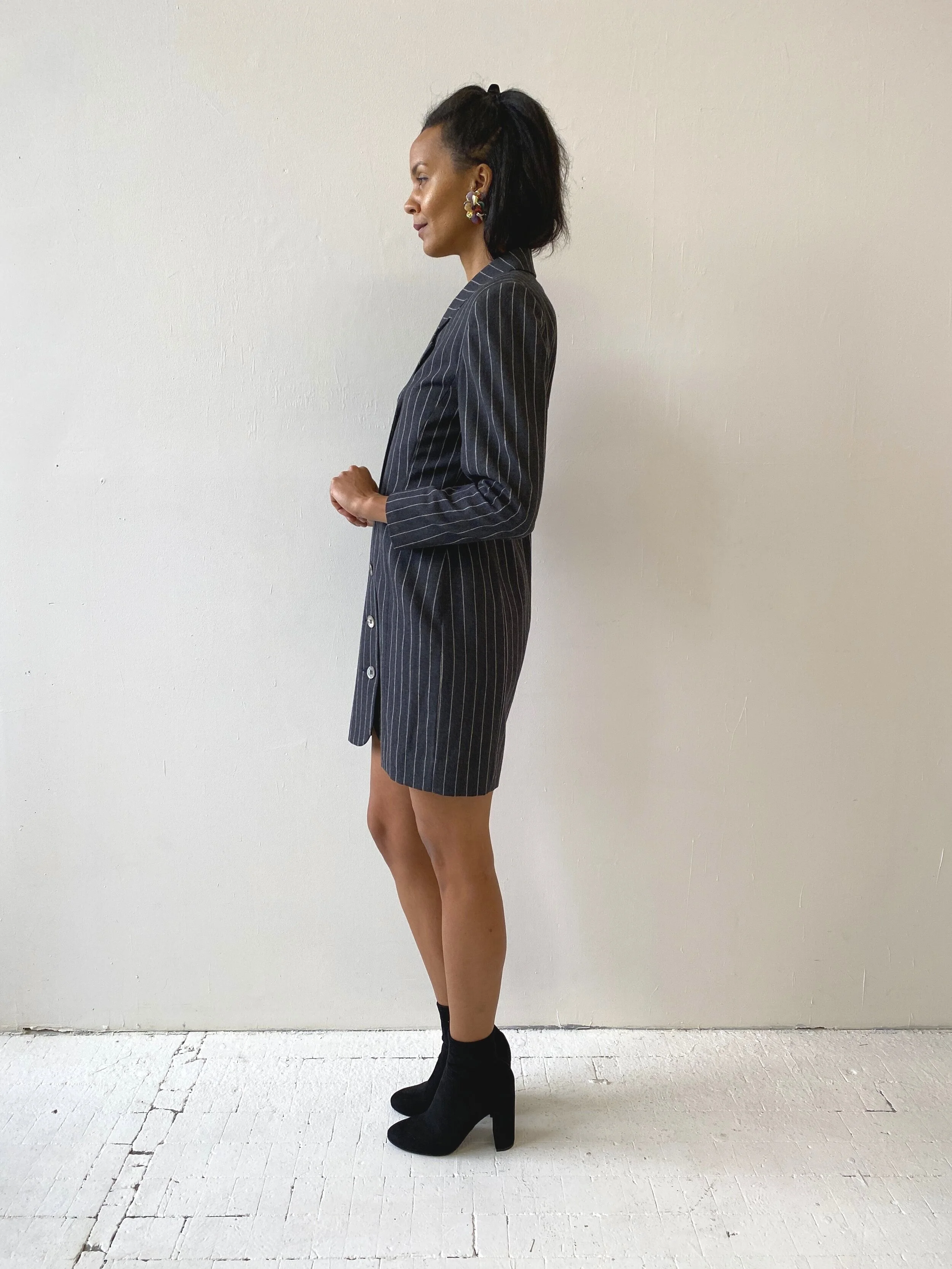 90s blazer dress 90s Blazer by Smythe