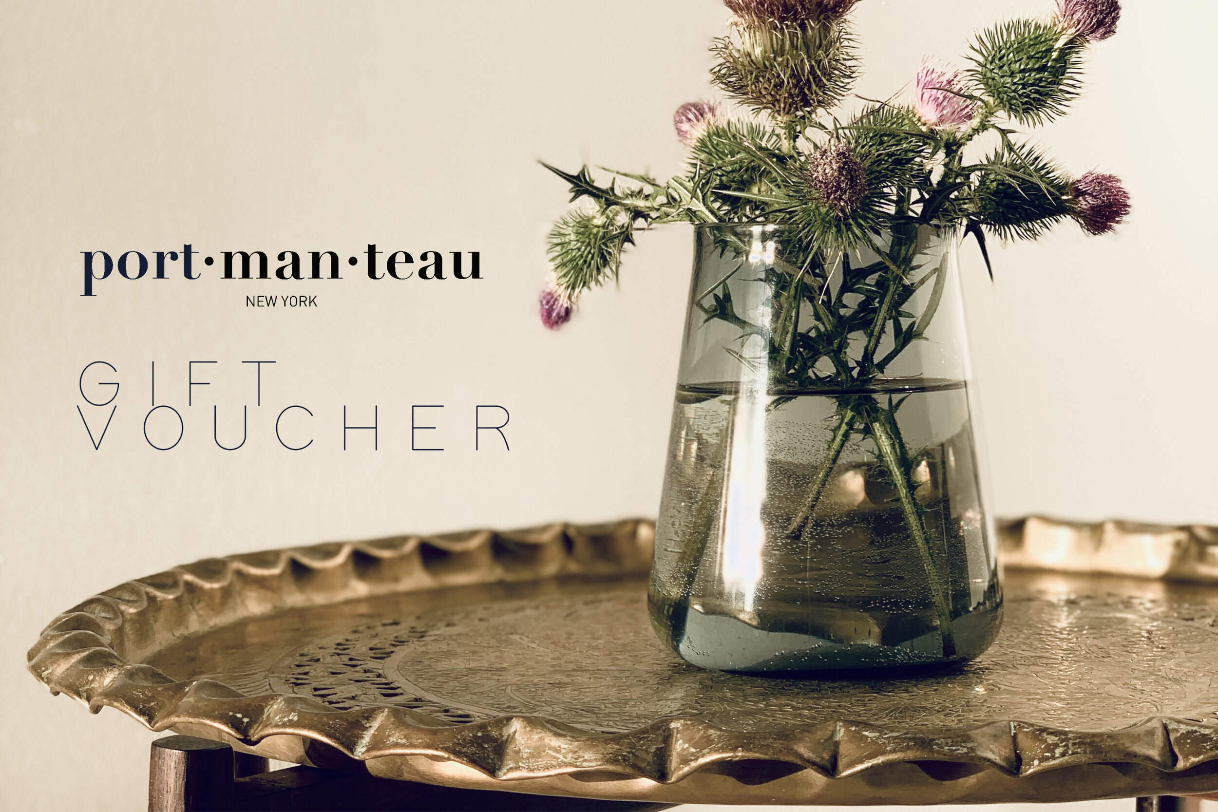 Portmanteau New York | Gift Card