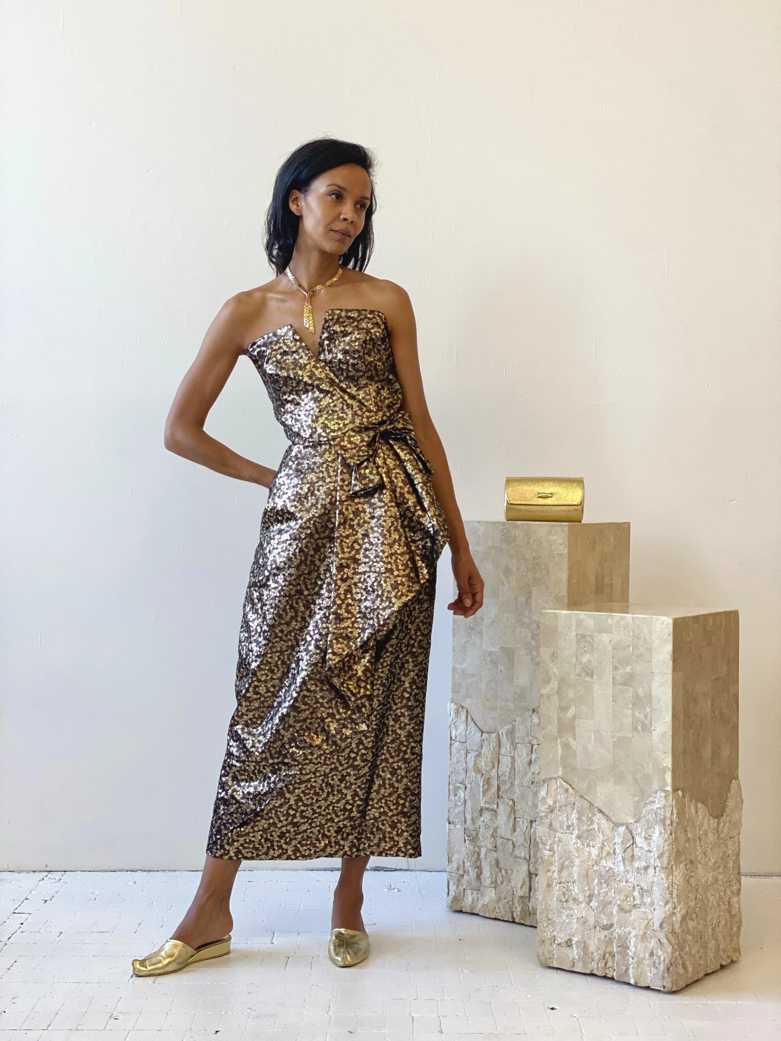 sachin and babi light blue dress BERGDORF GOODMAN Size 8 black & Silver Dress – Renee's Resale Clothing  Outlet