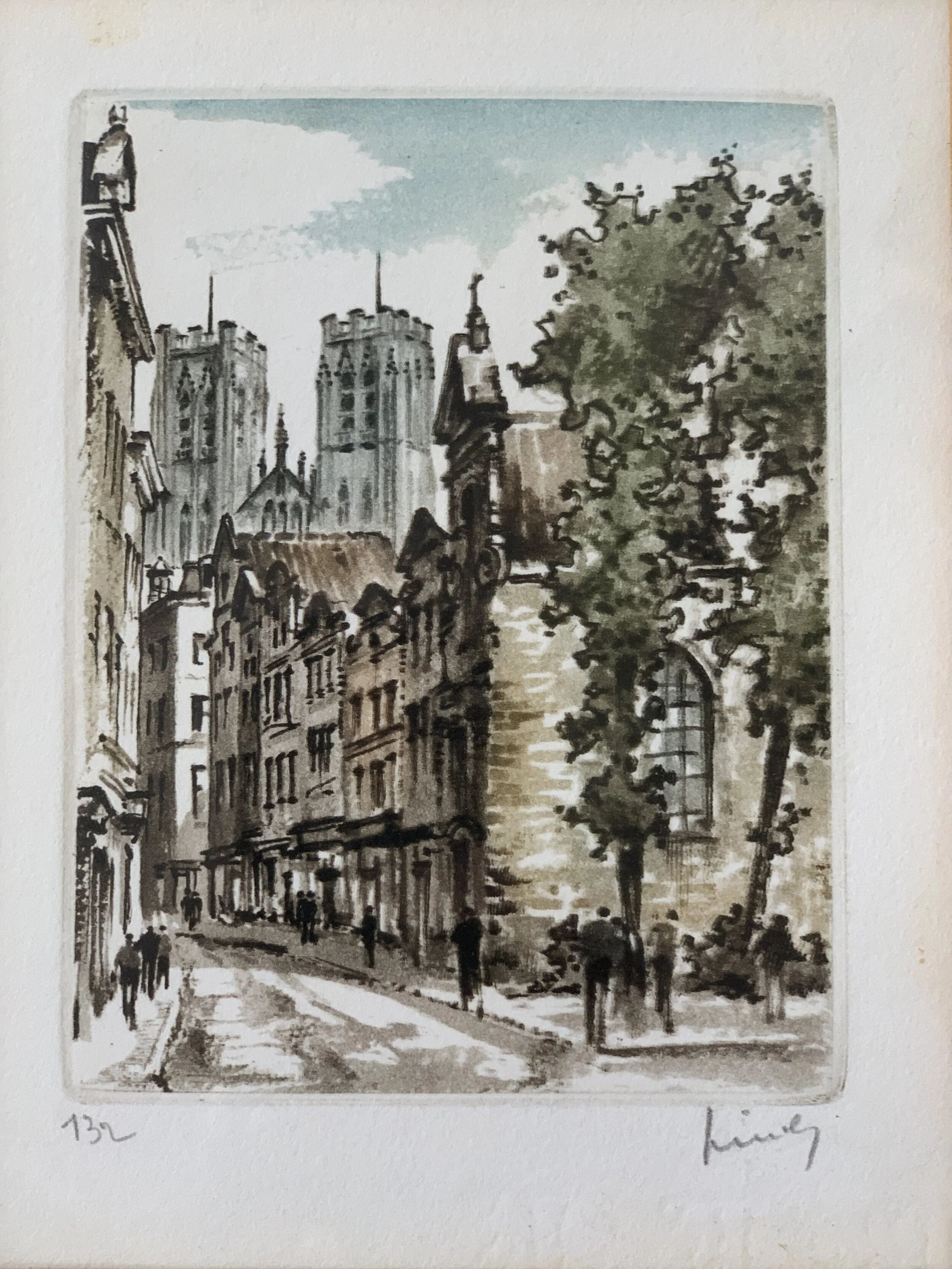 ロジャー・ヘッベリンク Roger Hebbelinck 版画 風景画 ロジャー・ヘッベリンク Roger Hebbelinck 版画 風景画 ロジャー