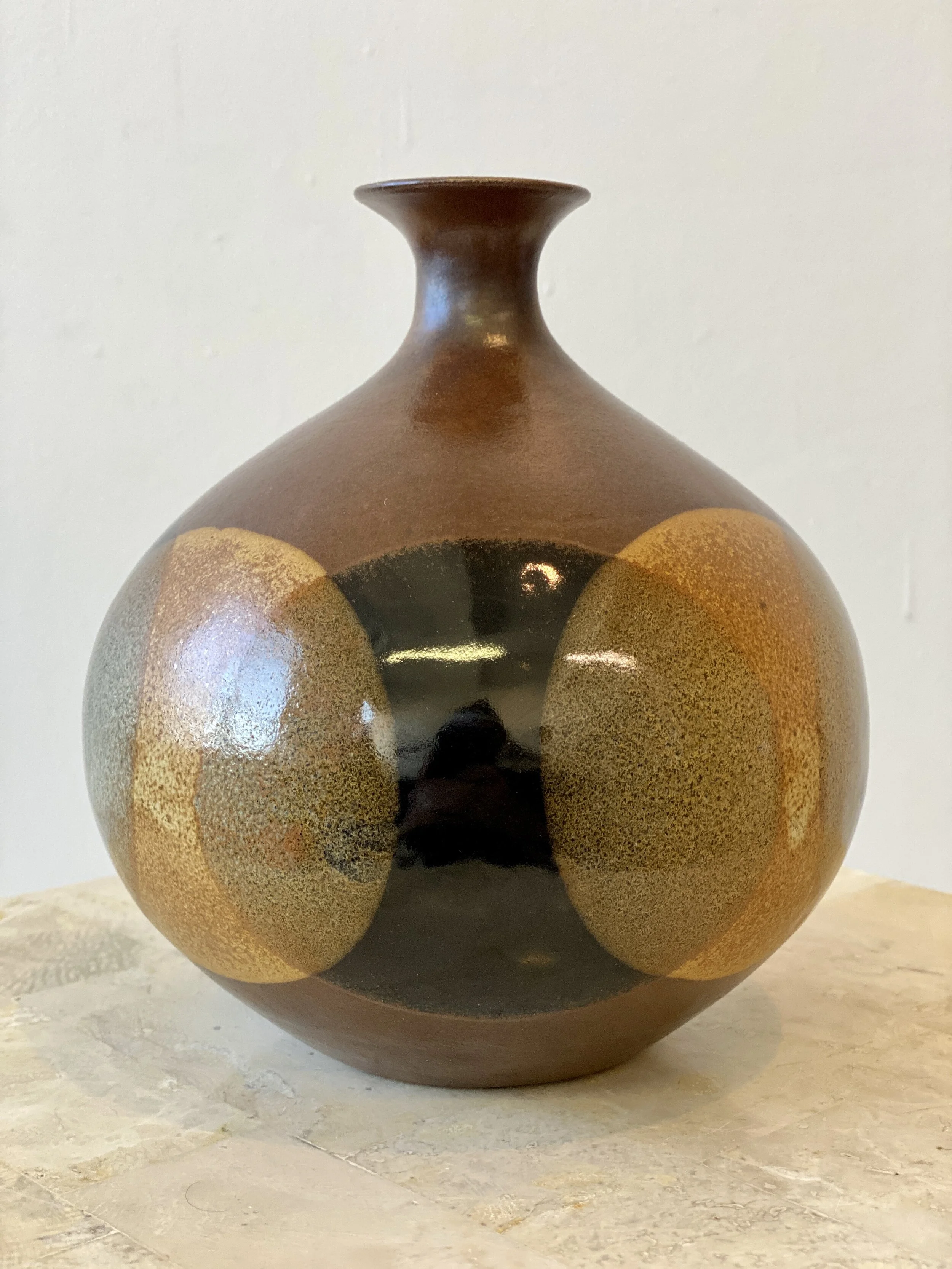 1960s Vintage Folk Art Pottery ウベダ IDEE 1960s Vintage Folk Art Pottery ウベダ IDEE 1960s Vintage