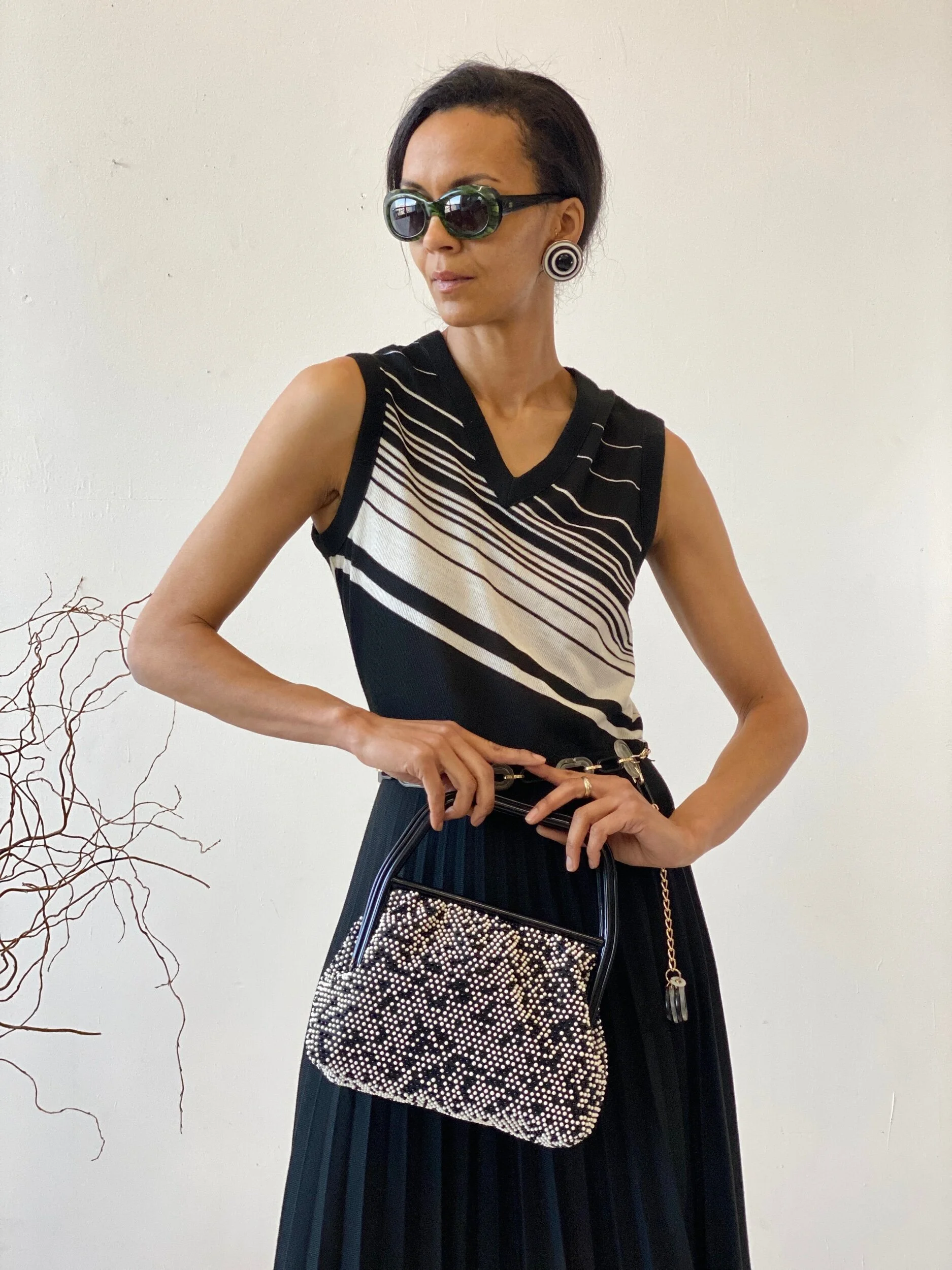 butte knit dress Vintage Petites by Butte Knit Tennis Dress, Circa 1960s — portmanteau new  york