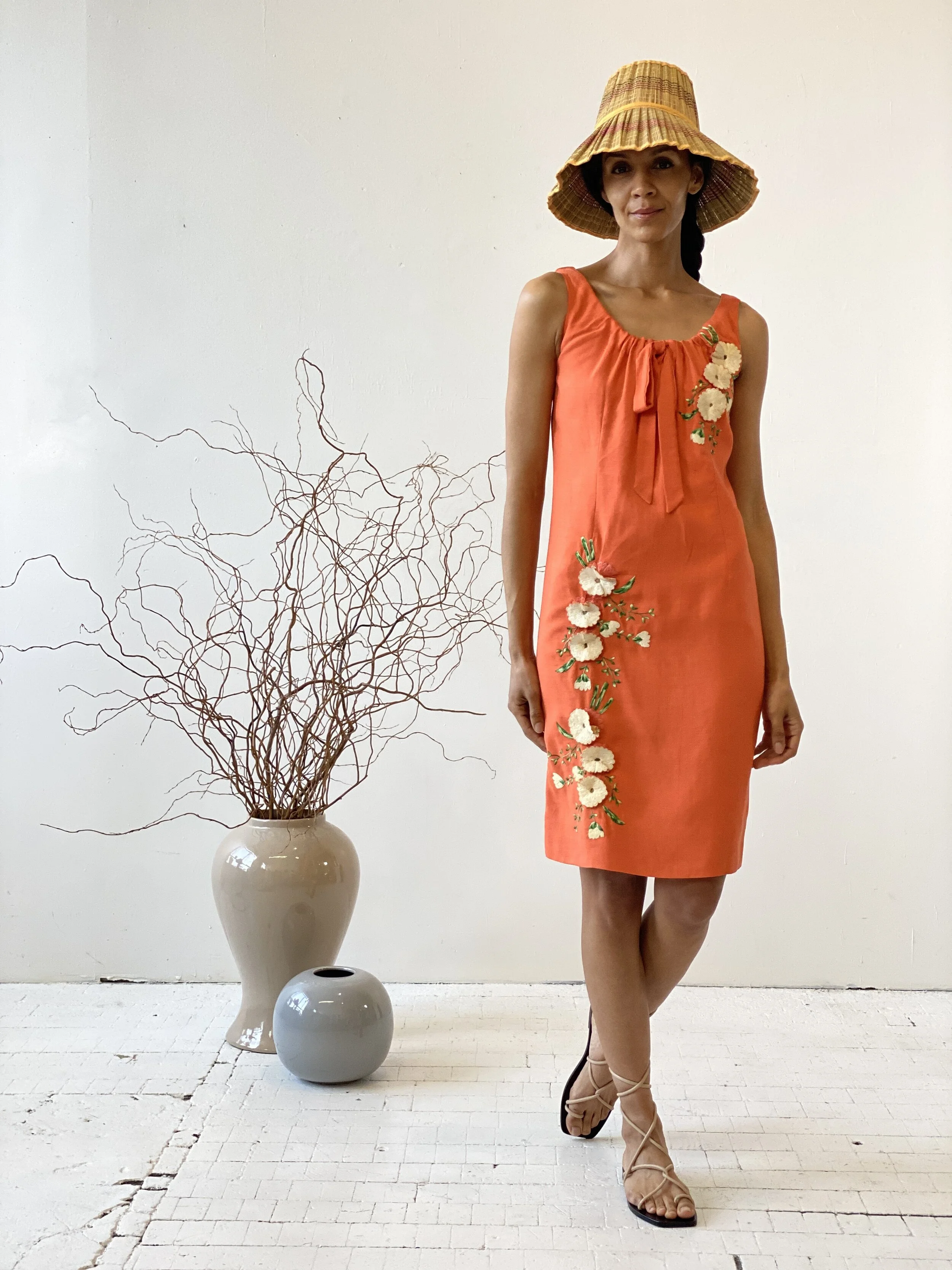 spring a line midi dress Larson Dress | A-line Midi Dress