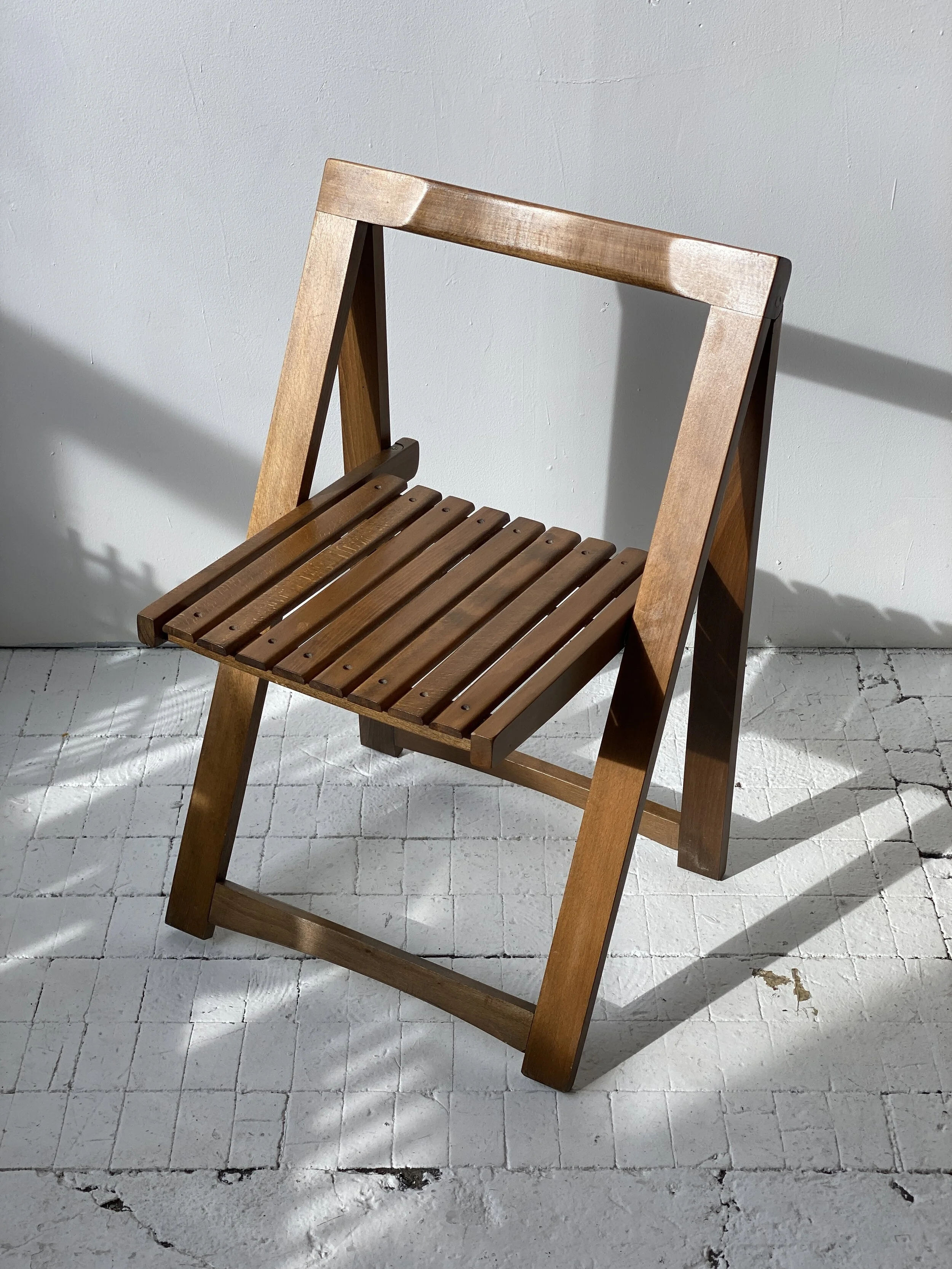 Aldo Jacober 「Trieste」 フォールディングチェア ルーマニア Aldo Jacober / Folding Chair 