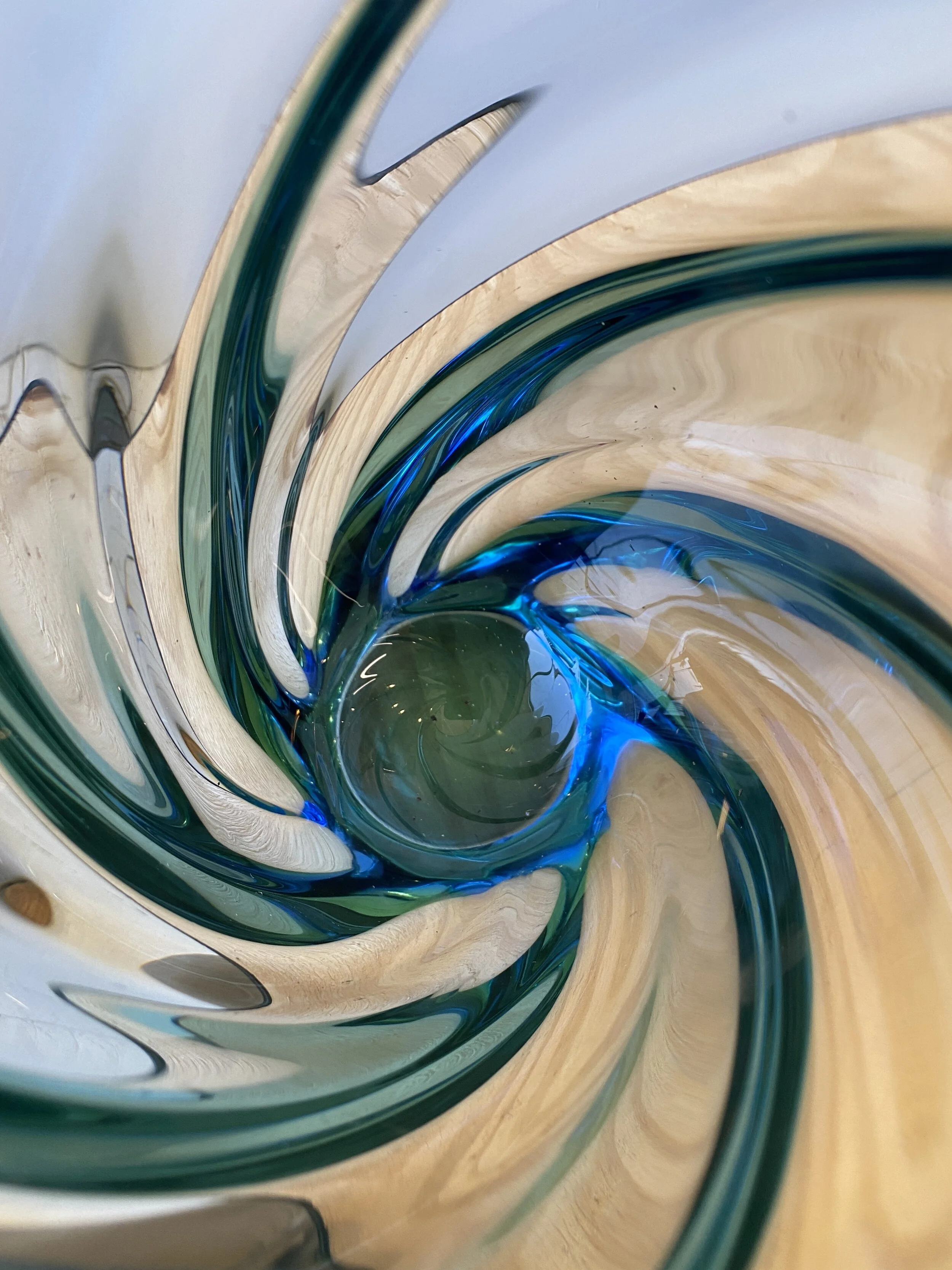 60's Vintage アートガラス Vase by BERANEK,JAN Czech Glass Vase by Jan Beranek for Skrdlovice, 1960s for