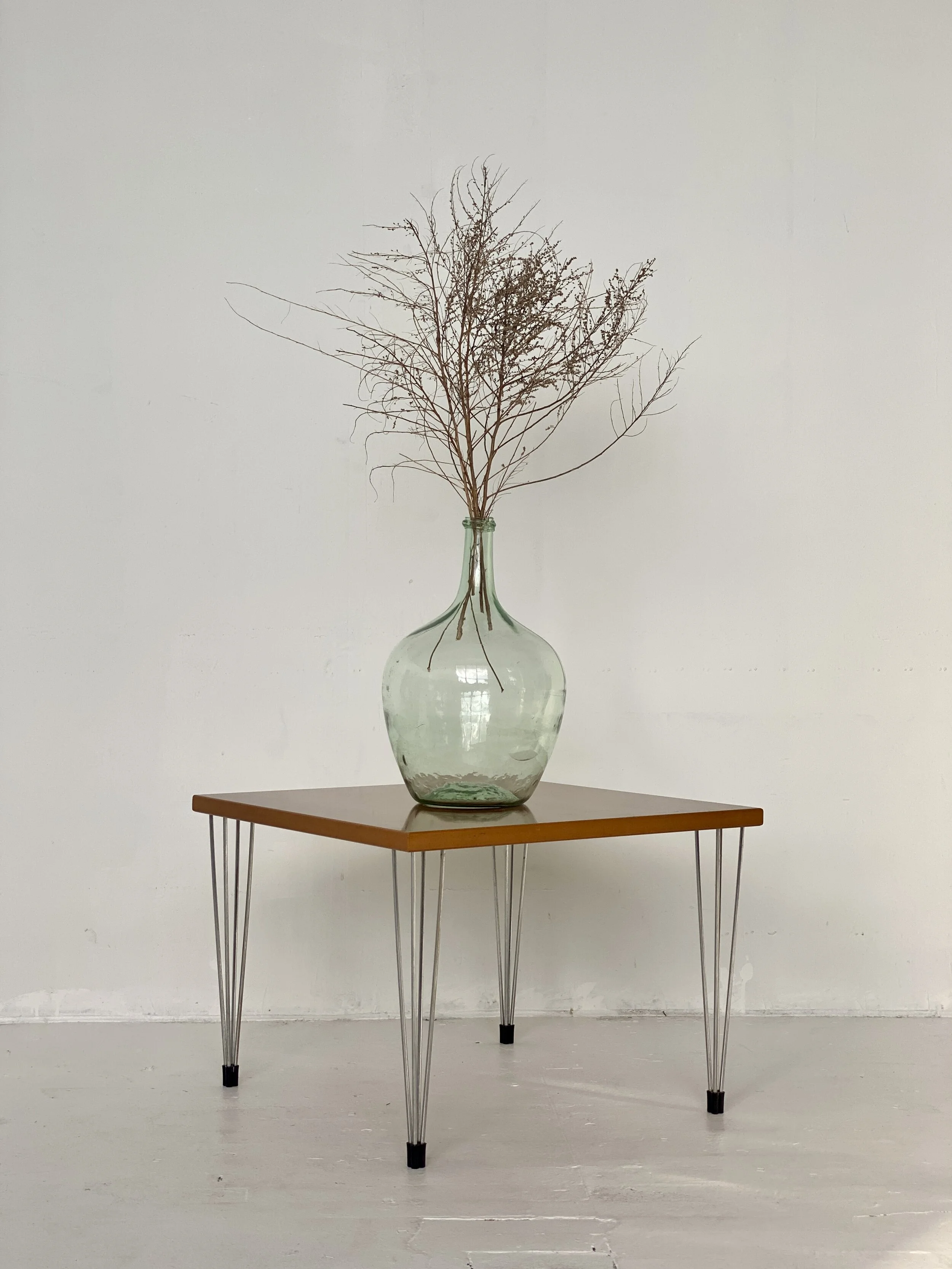 Vintage Birch Modular Coffee / Side Table Attributed to Fritz 