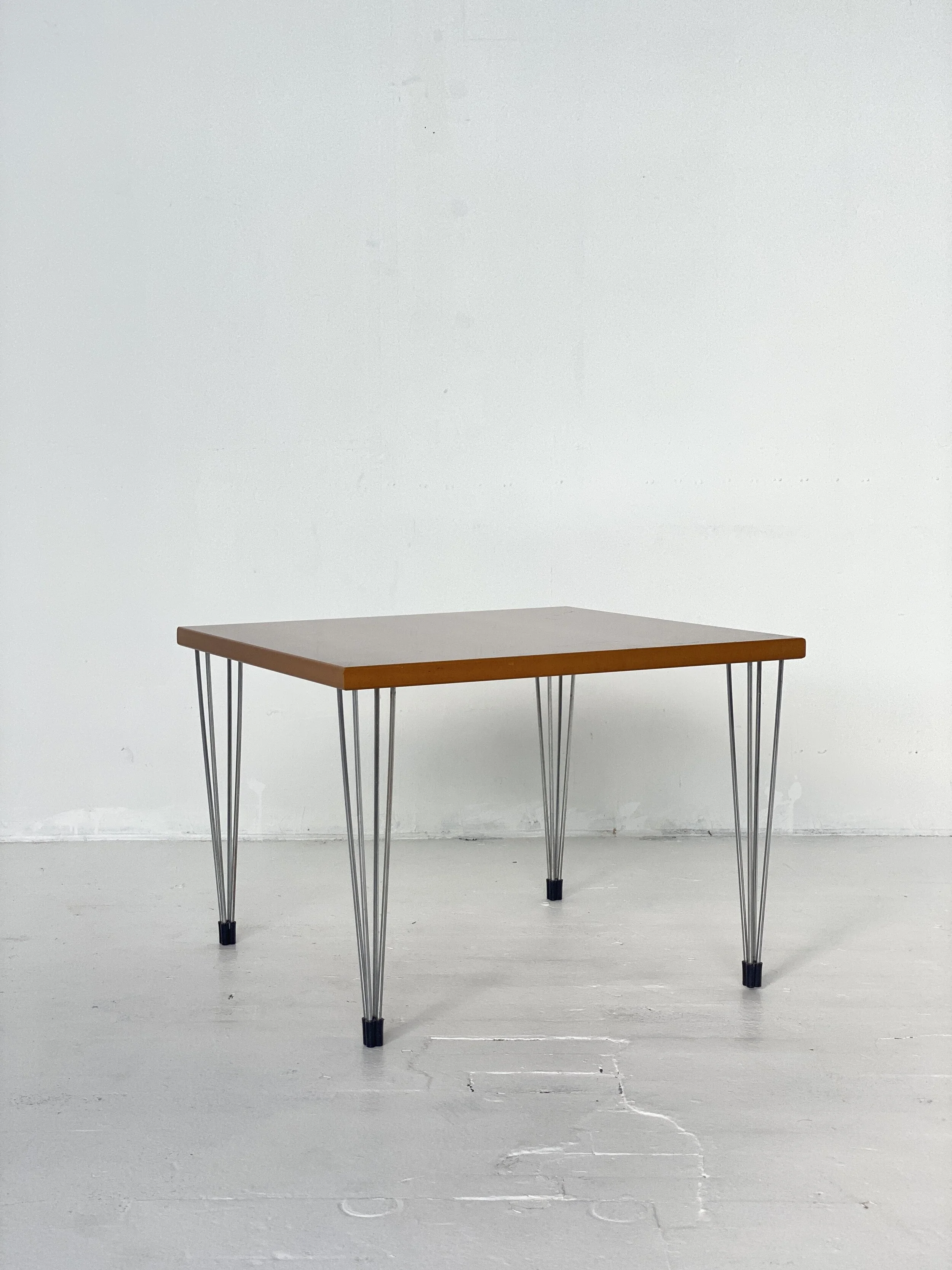 Vintage Birch Modular Coffee / Side Table Attributed to Fritz 