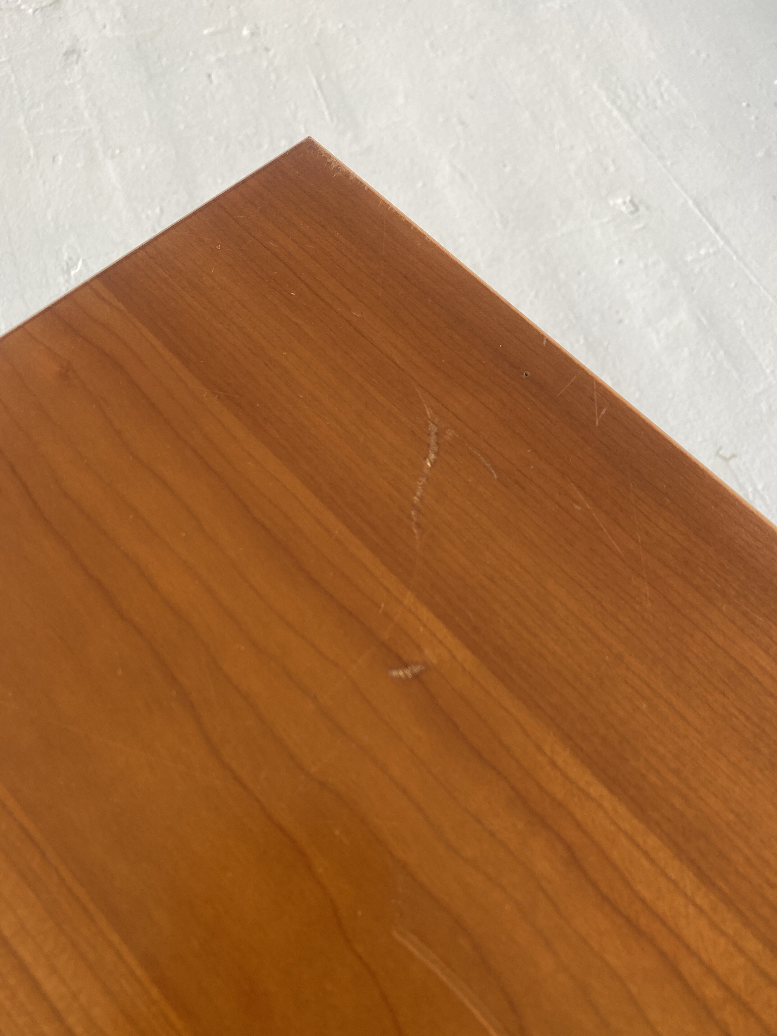 Vintage Birch Modular Coffee / Side Table Attributed to Fritz 