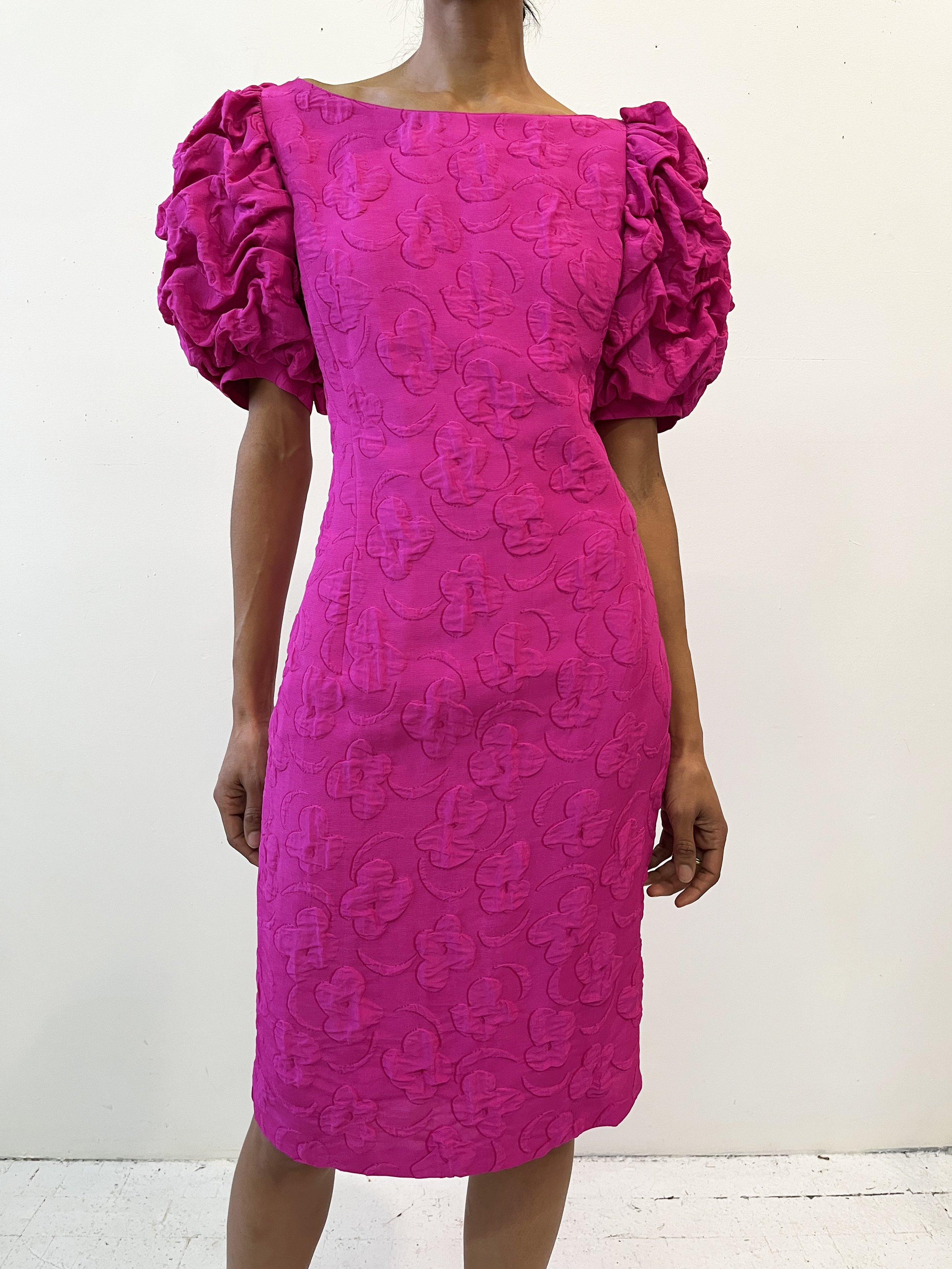 Louis Vuitton Pink Dress - 18 For Sale on 1stDibs