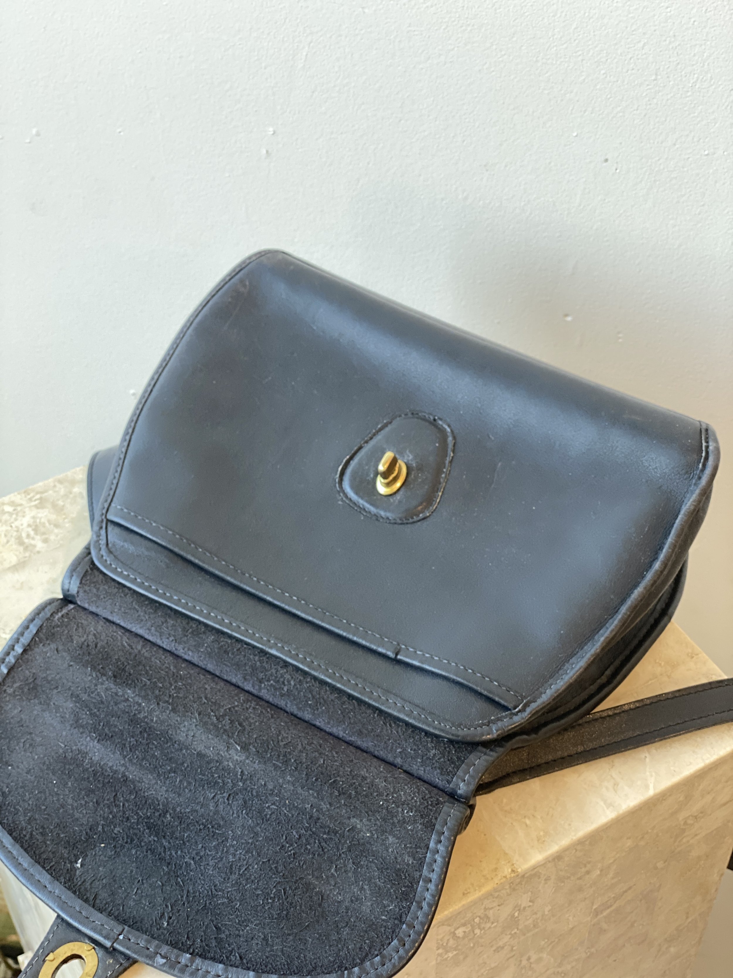 Rare Vintage Coach Pre-Creed 