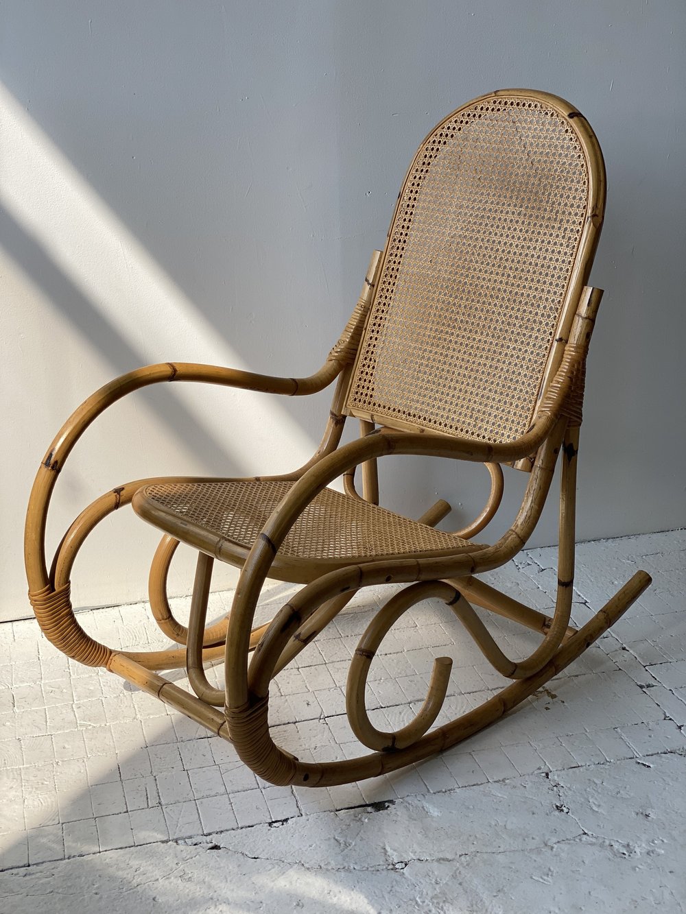 Vintage Bentwood Chairs by Drevounia Czechoslovakia, A Pair, Circa