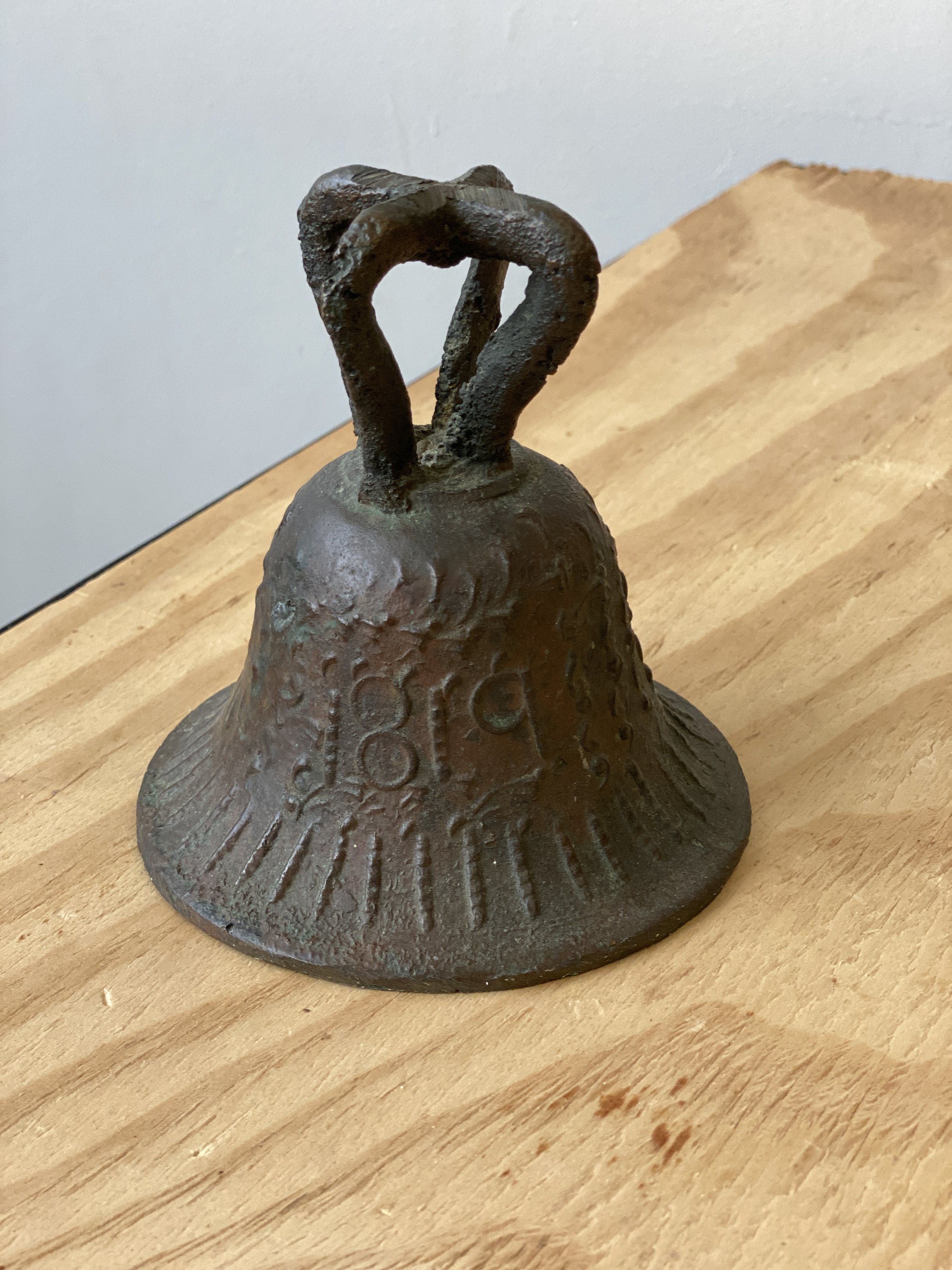 røveri galop spiselige Antique Cast Bronze Mexican Mission Bell, Circa Early 20th Century —  portmanteau new york
