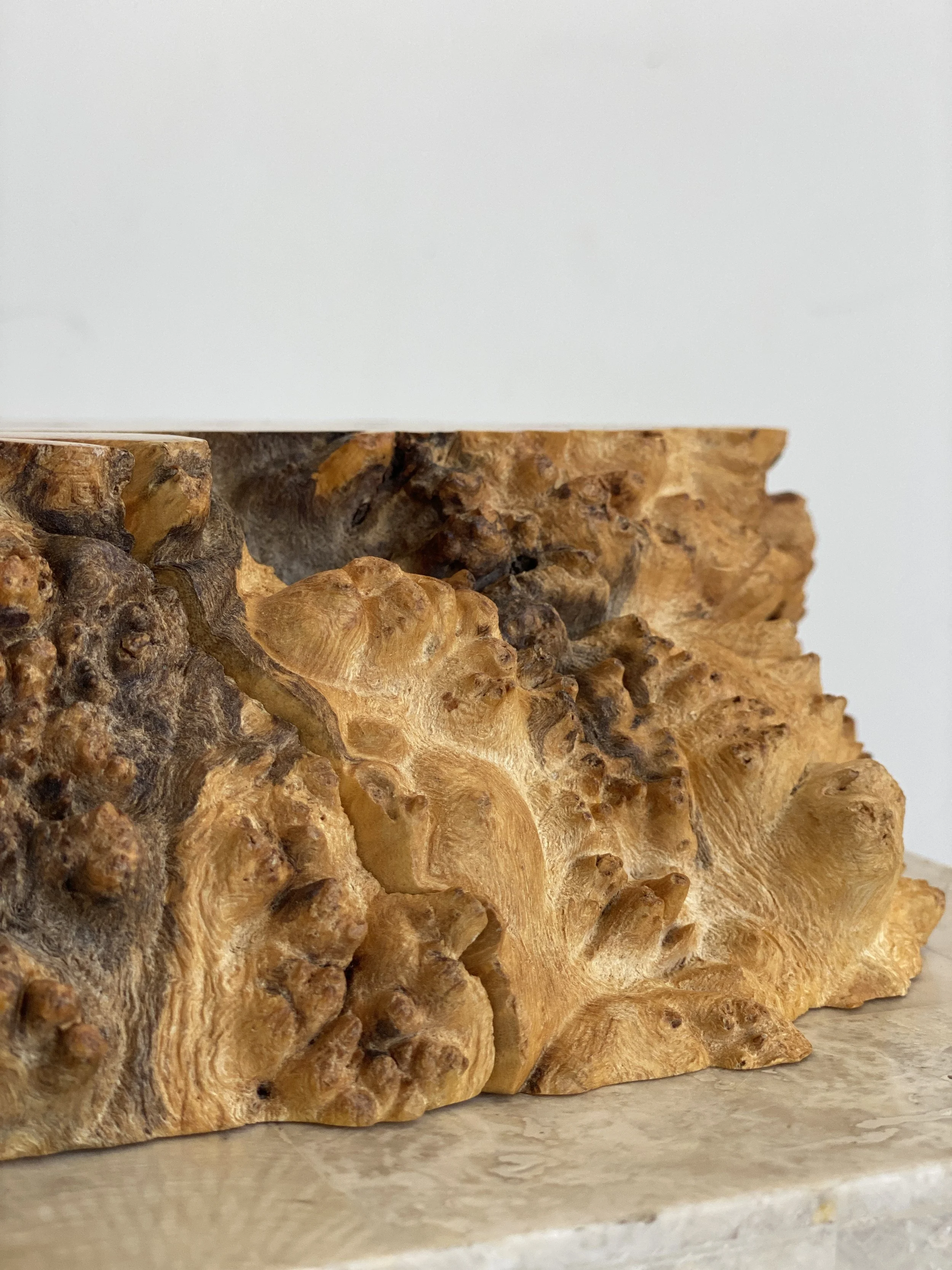 80's Michael EIkan マイケルエルカン バールウッドボックス 木