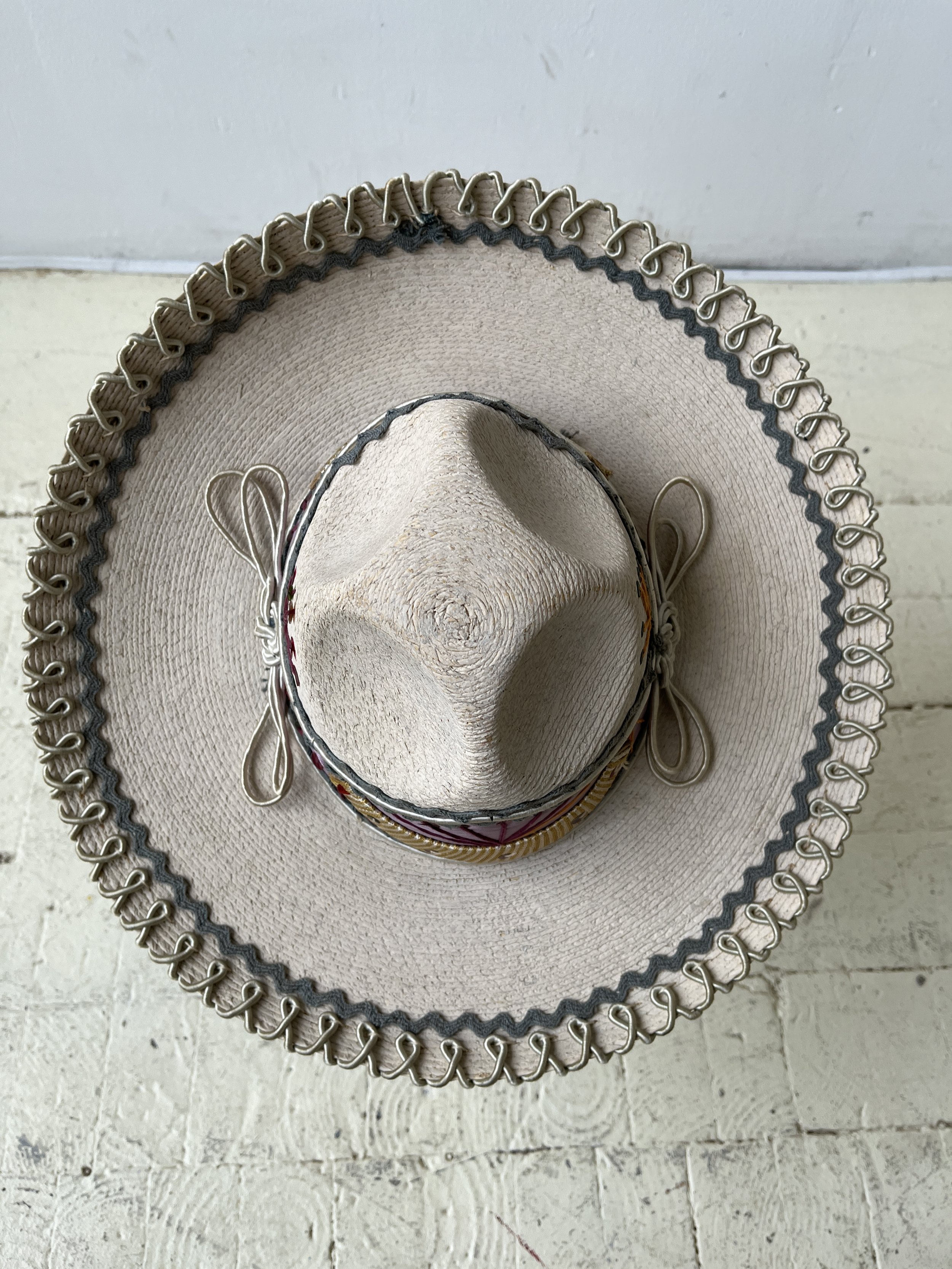Chapeau En Corde Vintage 90s – Isle Vista Casino, Lake Superior, Réserve Indienne (sku33, Neuf Sans étiquette)