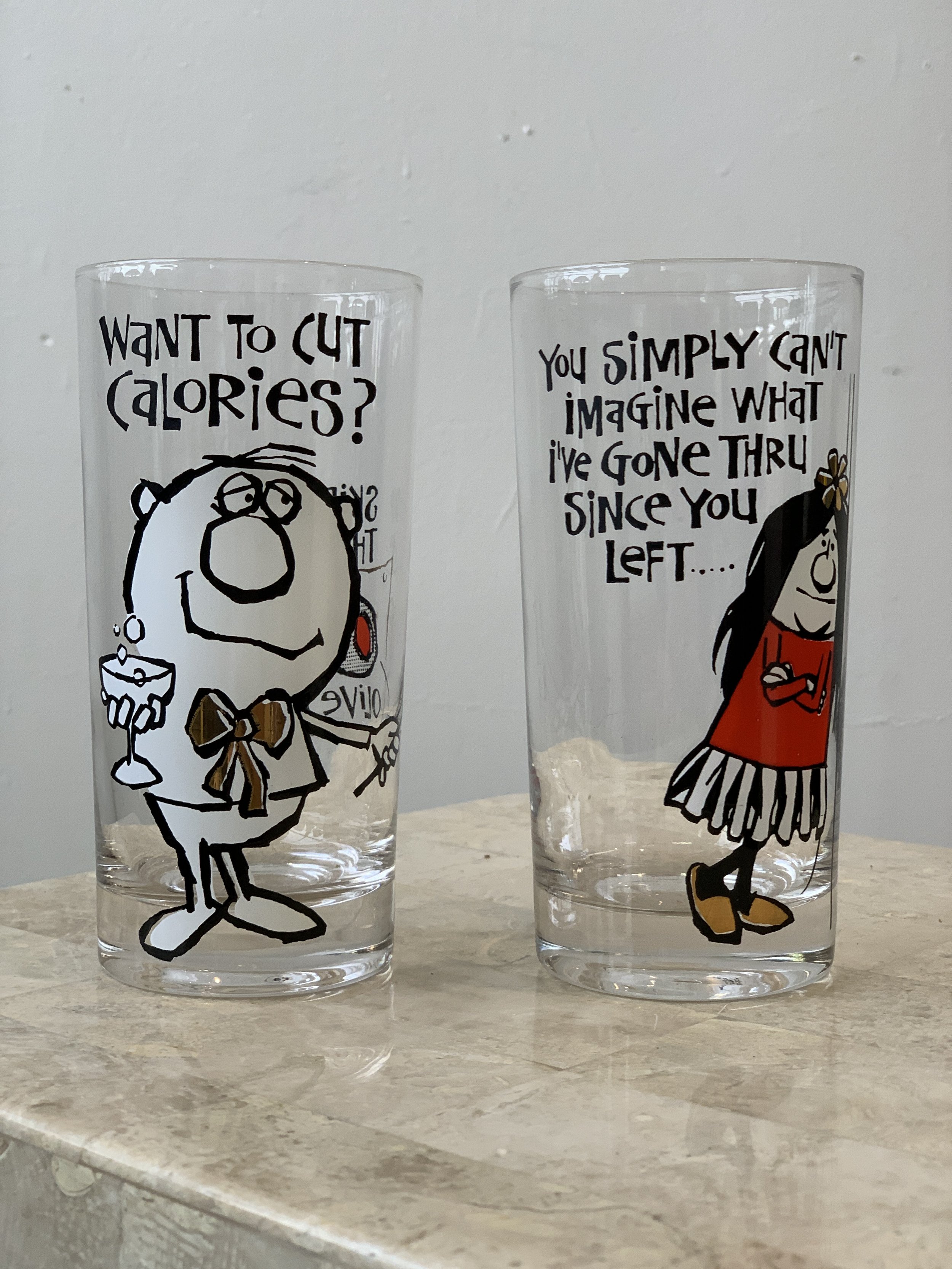 Mocktail / Cocktail Glasses – The Glass Couture