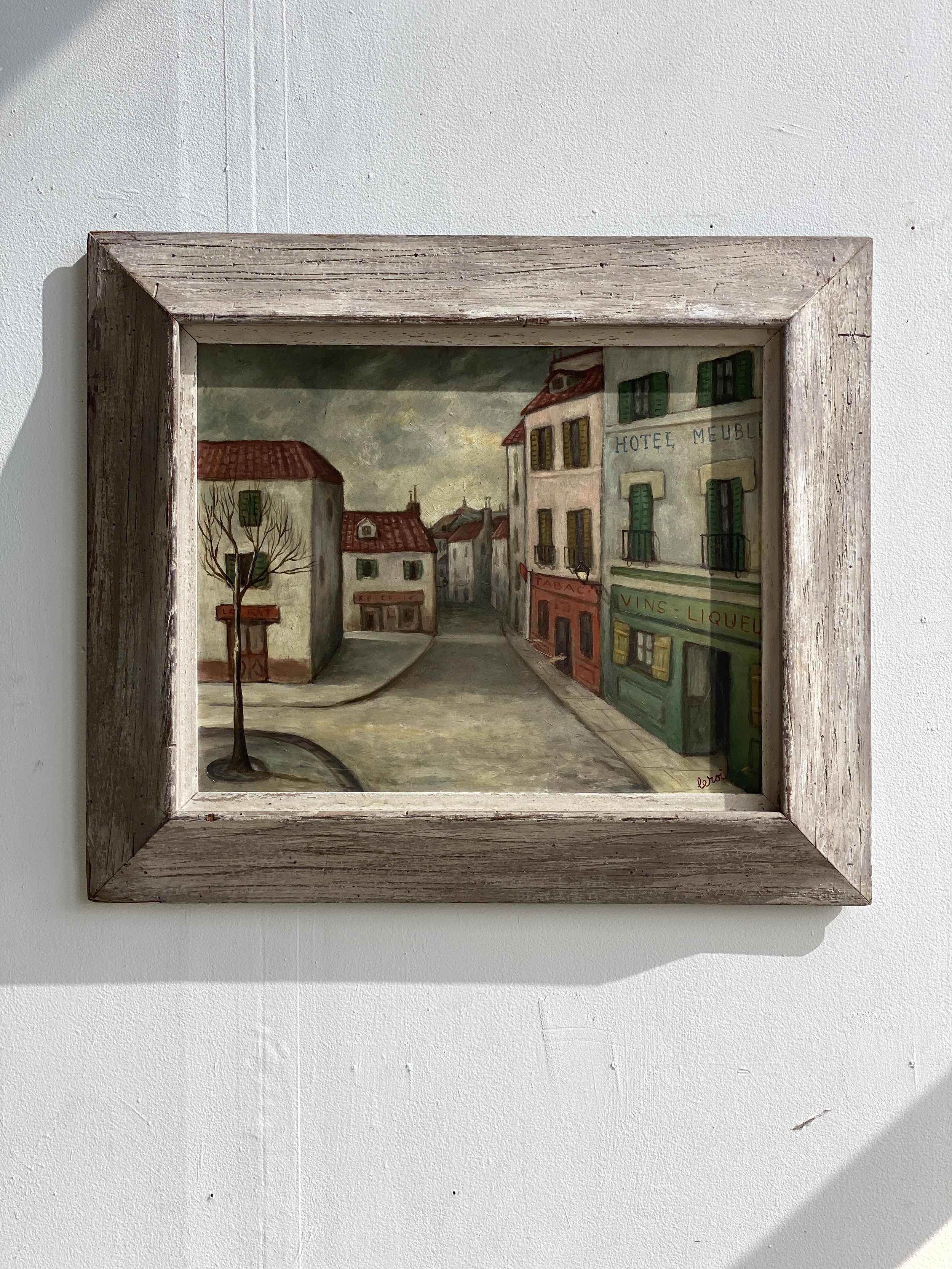 ムルロー・パリ『イブ・ブライエ　VILLE DE NICE』リトグラフ0422M ムルロー・パリ『イブ・ブライエ VILLE DE NICE』リトグラフ