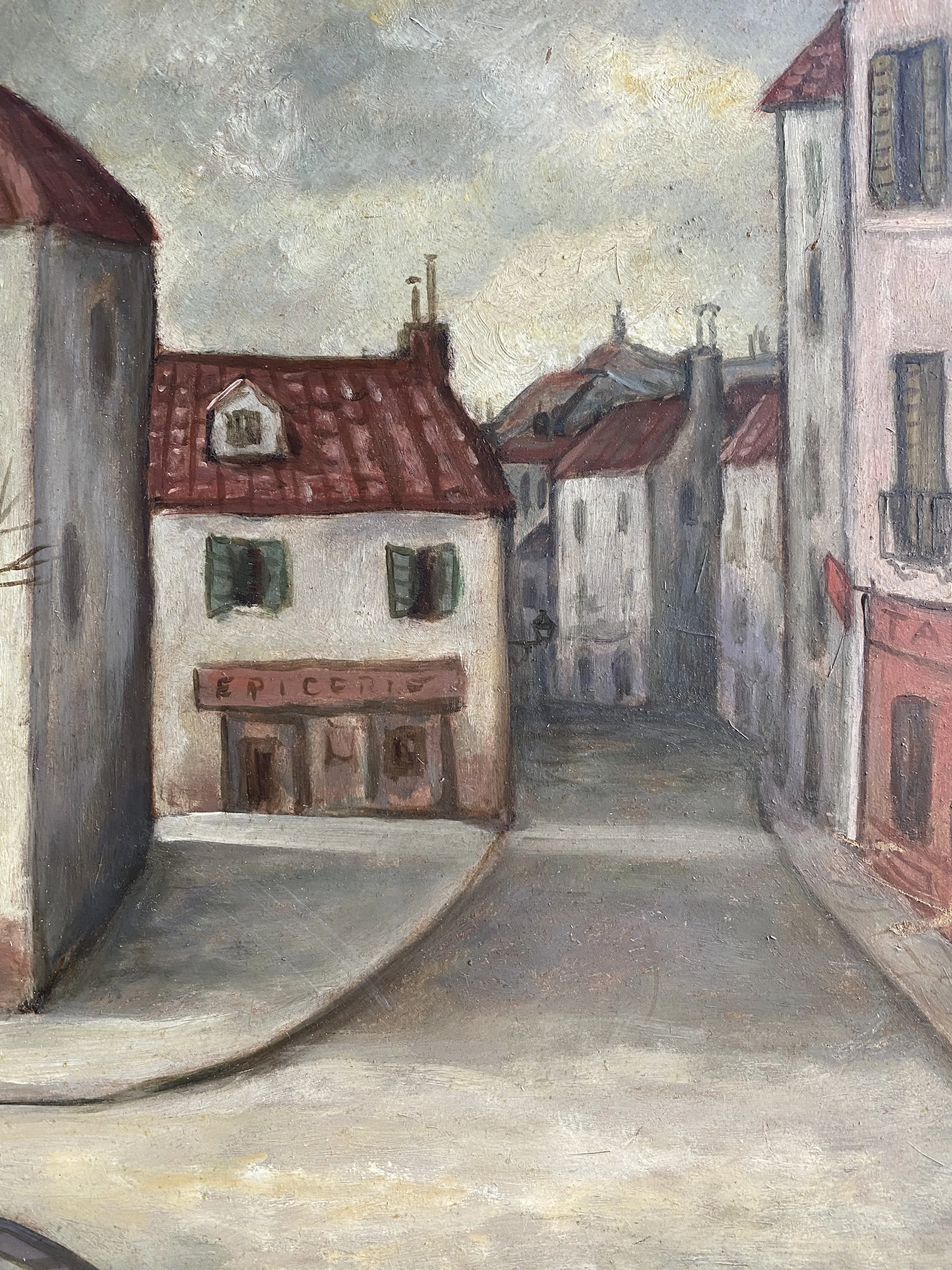 ムルロー・パリ『イブ・ブライエ　VILLE DE NICE』リトグラフ0422M ムルロー・パリ『イブ・ブライエ VILLE DE NICE』リトグラフ