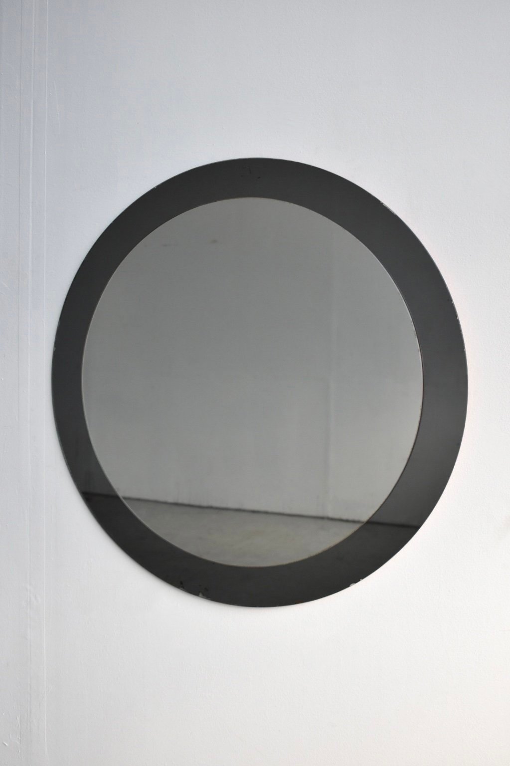 Vintage Optic Double Layer Circular Mirror, Circa 1970s — portmanteau new  york
