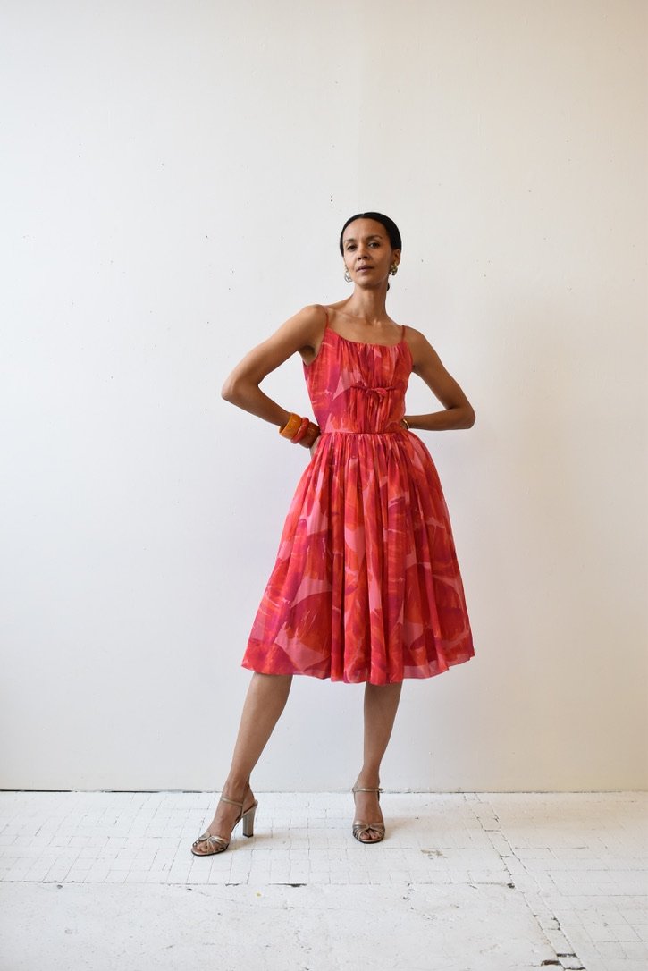 laura ashley silk dress Vintage Laura Ashley Silk Dupioni Ruched Dress, Circa 1980s  portmanteau  new york