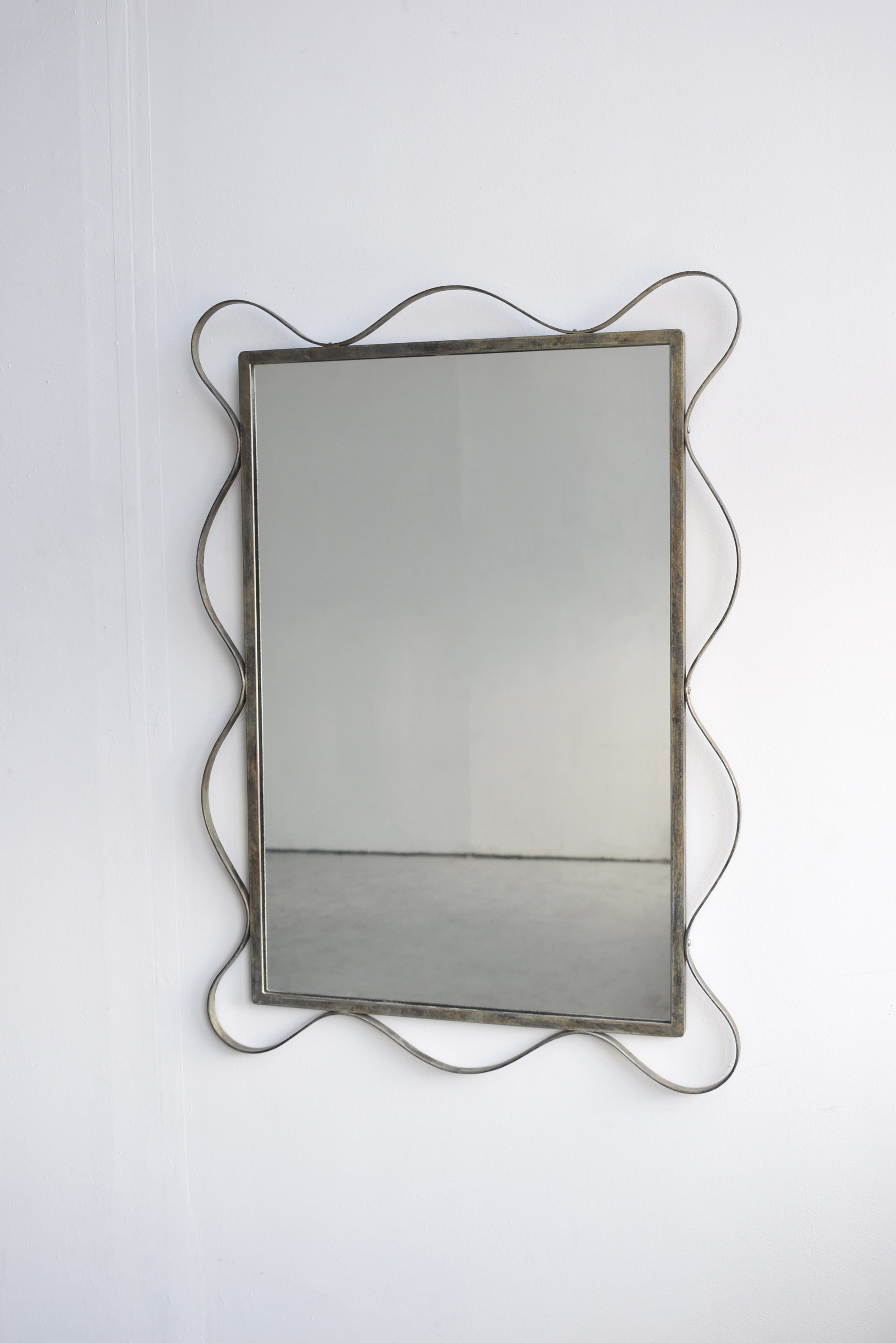 Black Round Mirrors for sale in New York, New York