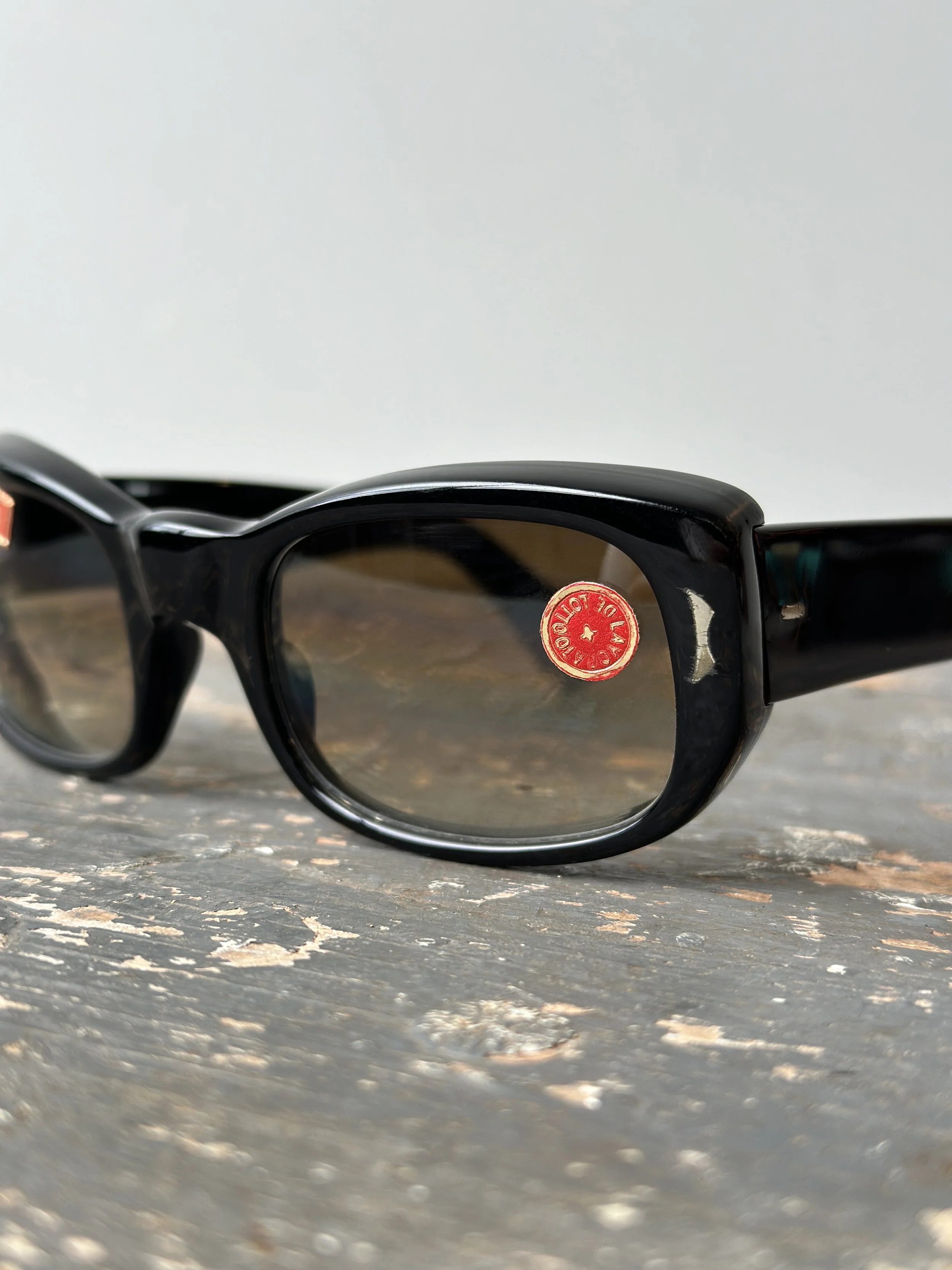 DE LOTTO sunglasses, Vintage 60s, New, never used. rare. Collectible. Vintage Deadstock NWT Italian Sunglasses by De Lotto, Circa  main image 2