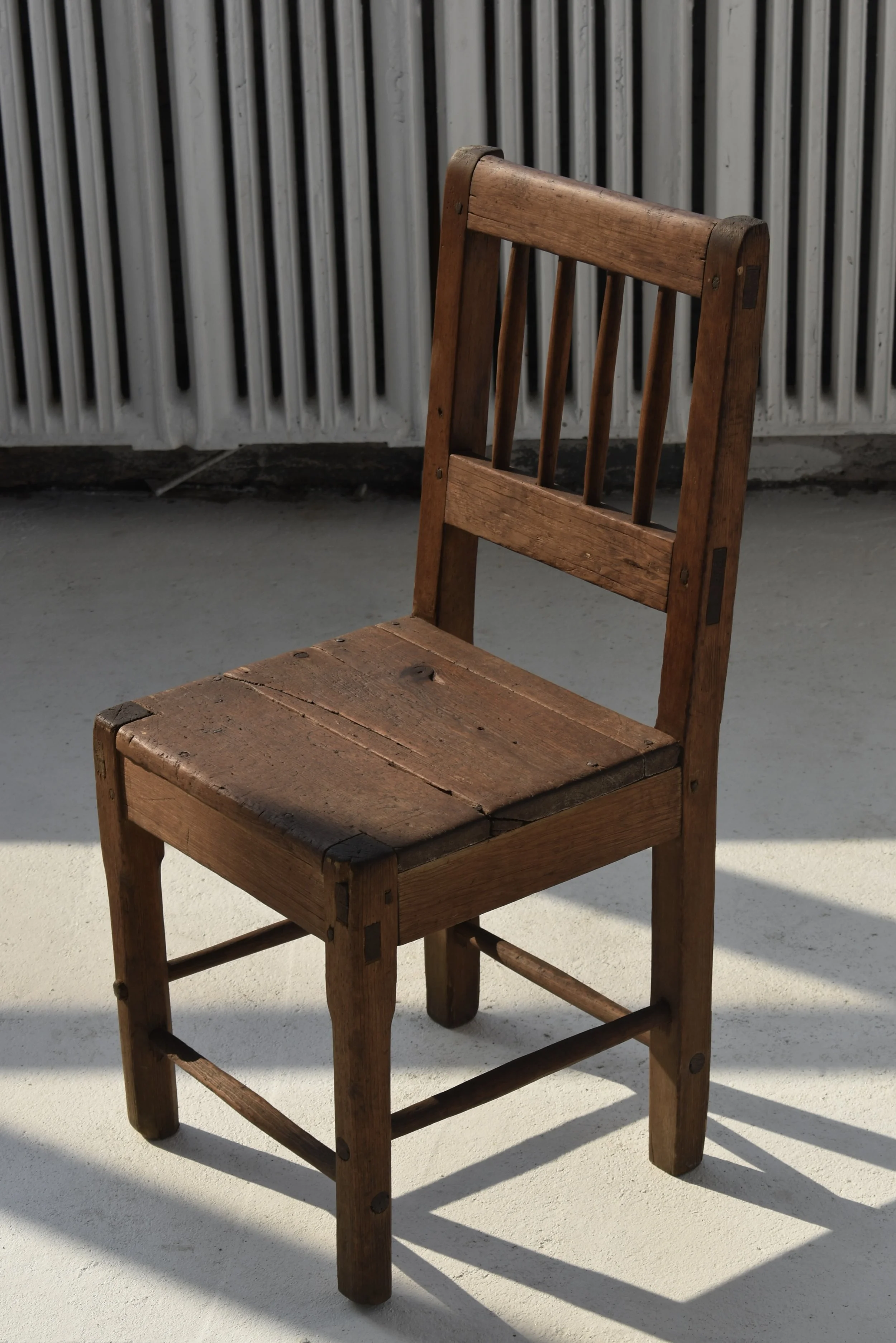 Rare Antique Southwestern Wood Taos Territorial Chairs A Pair Circa Late 19th Century portmanteau new york