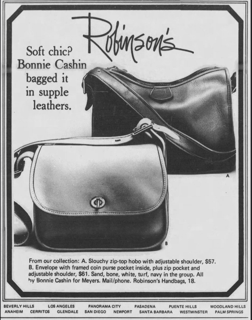 Bonnie Cashin Meyers Envelope Ad 3.png