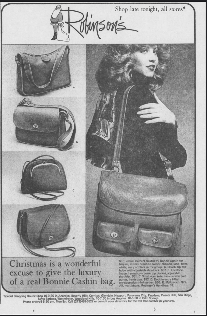 Bonnie Cashin Meyers Envelope Ad.png