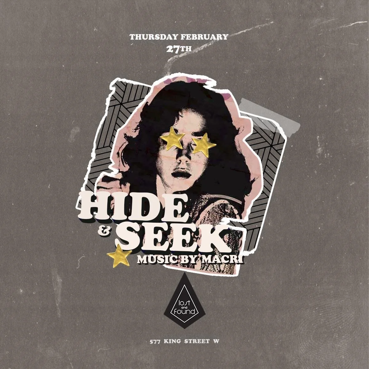 Hide &amp; Seek - Thursday February 27th - Lost And Found
