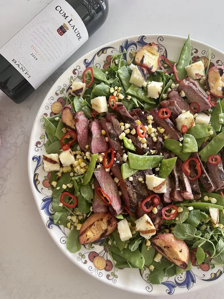 Summer Steak Salad