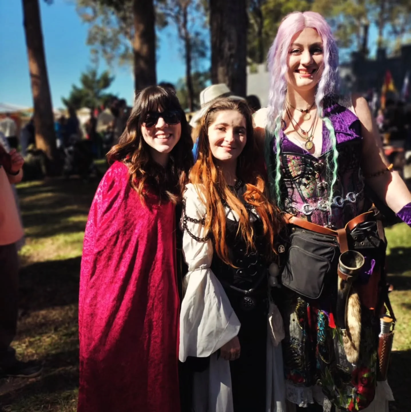 Take me back to @abbeymedievalfestival 🏹⚔️🛡🗡🪓