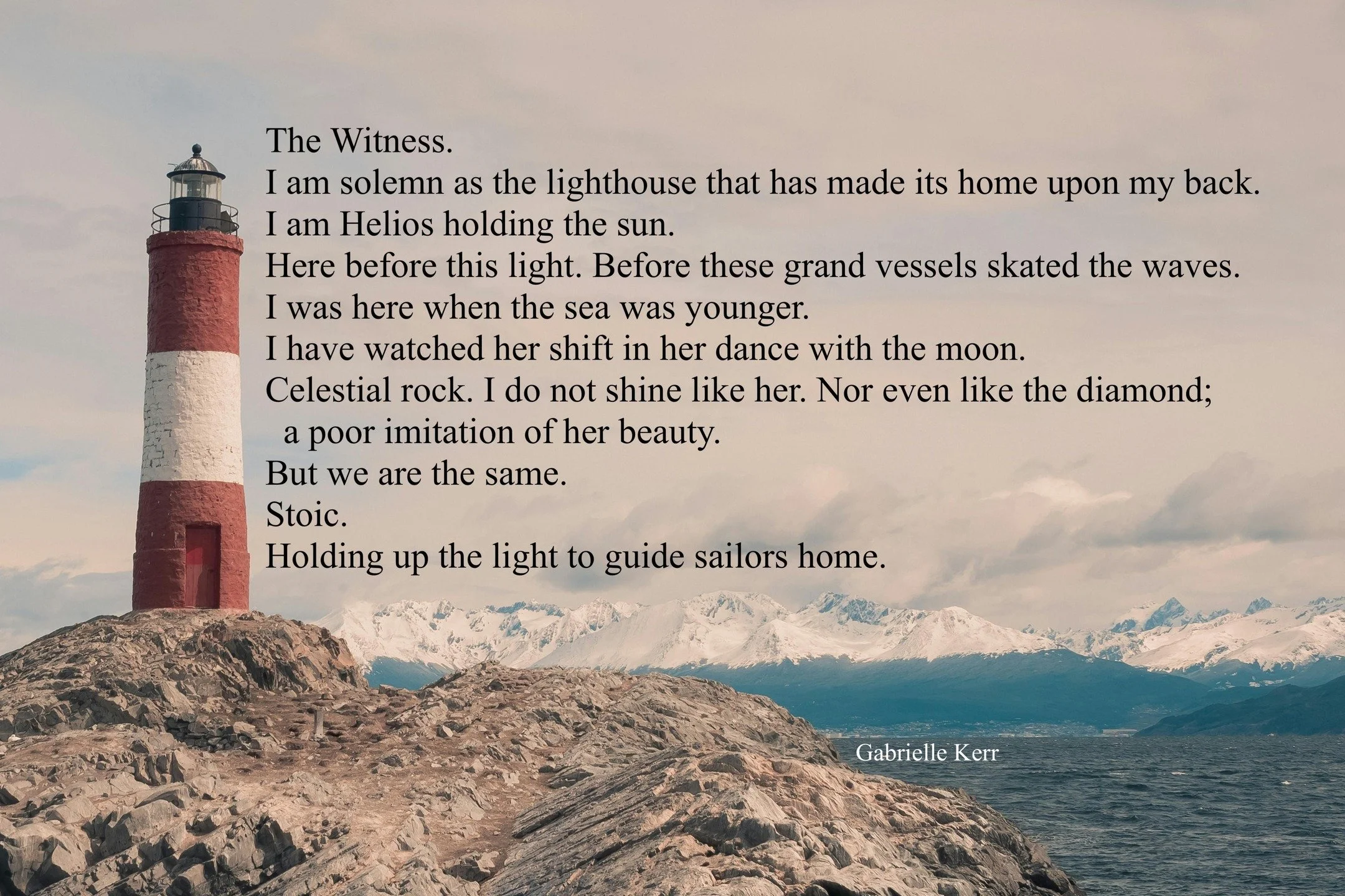 The Inner Thoughts of a Rock by the Sea

thanks to @shantyclubwiththesaltysirens for the killer poetry prompt 🐋 

#poetry #poem #writer #lighthouse #sea #poetrychallenge