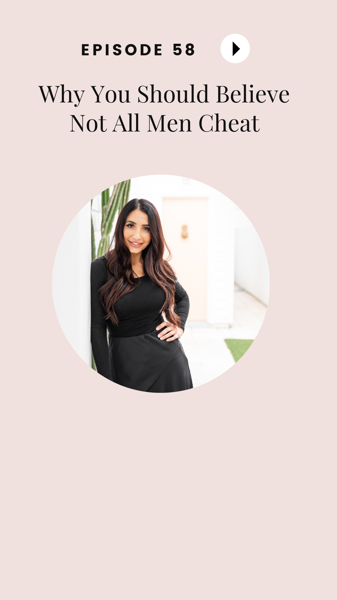 Episode #58: Why You Should Believe Not All Men Cheat