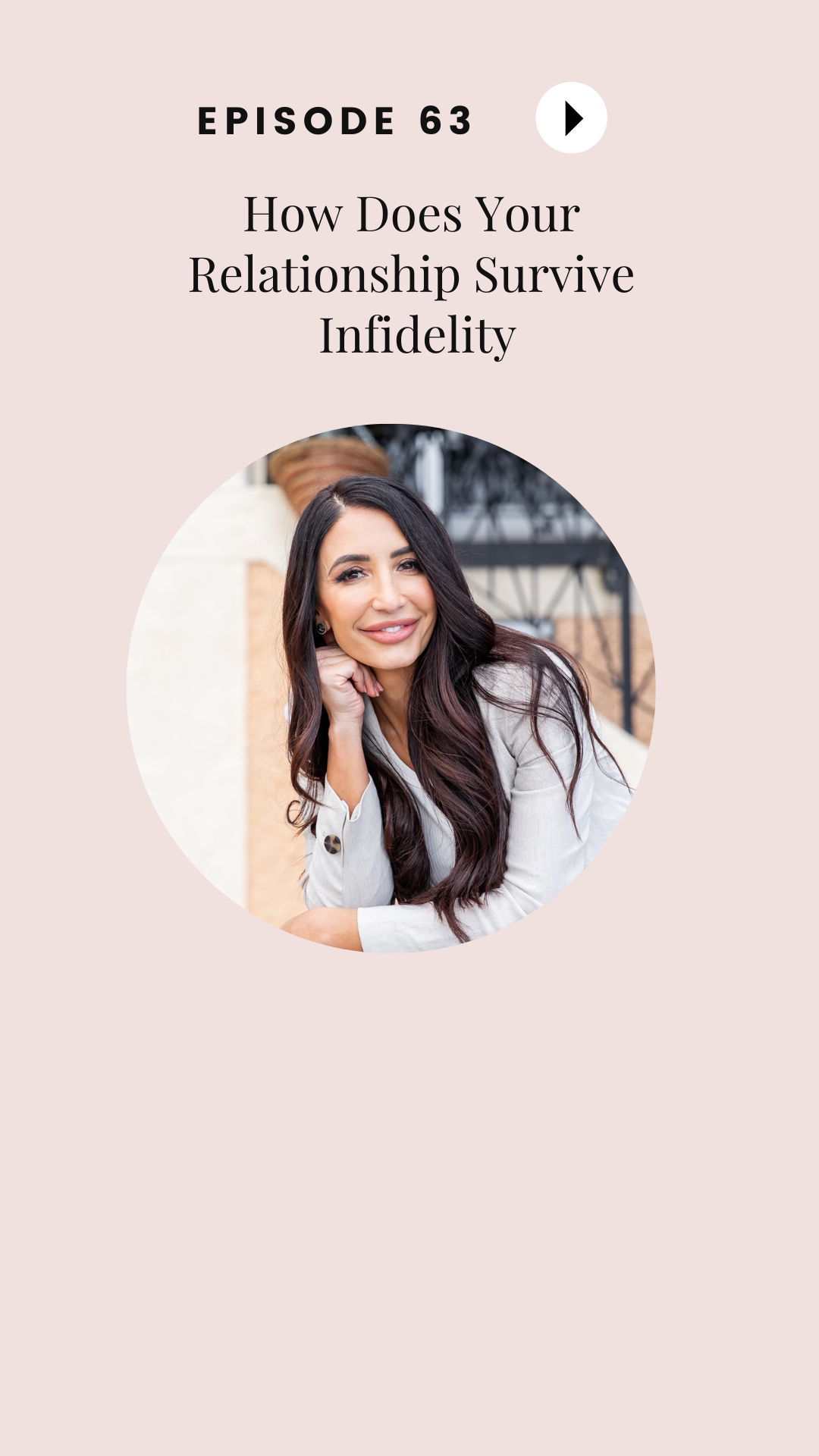 Episode #63: How Does Your Relationship Survive Infidelity