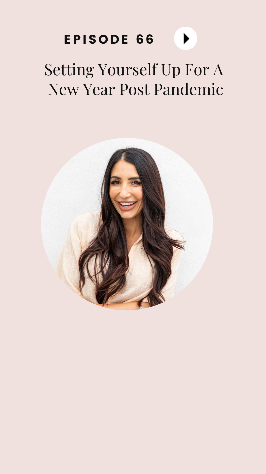 Episode #66: Setting Yourself Up For A New Year Post Pandemic