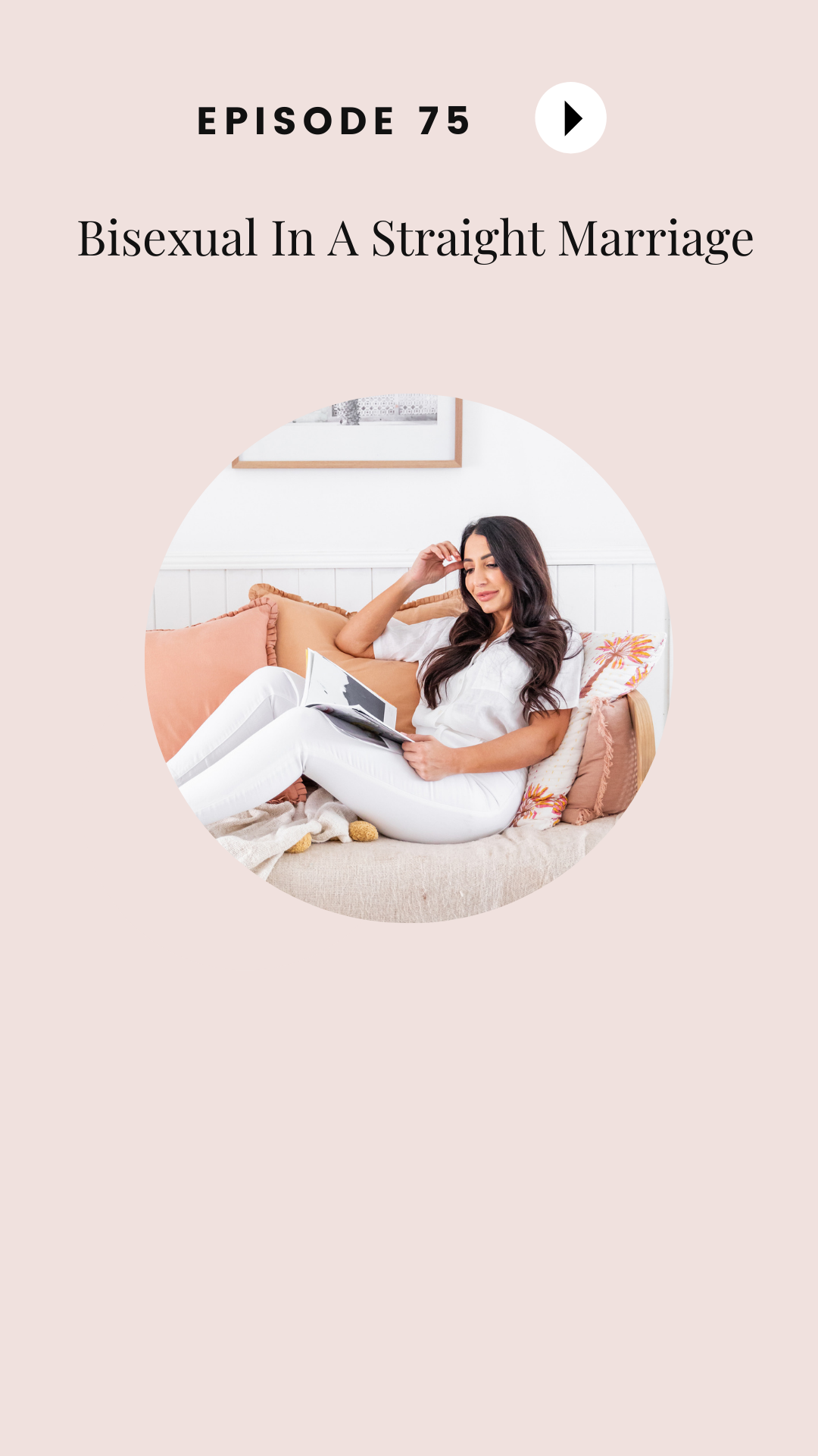 Episode #75: Bisexuality In A Marriage