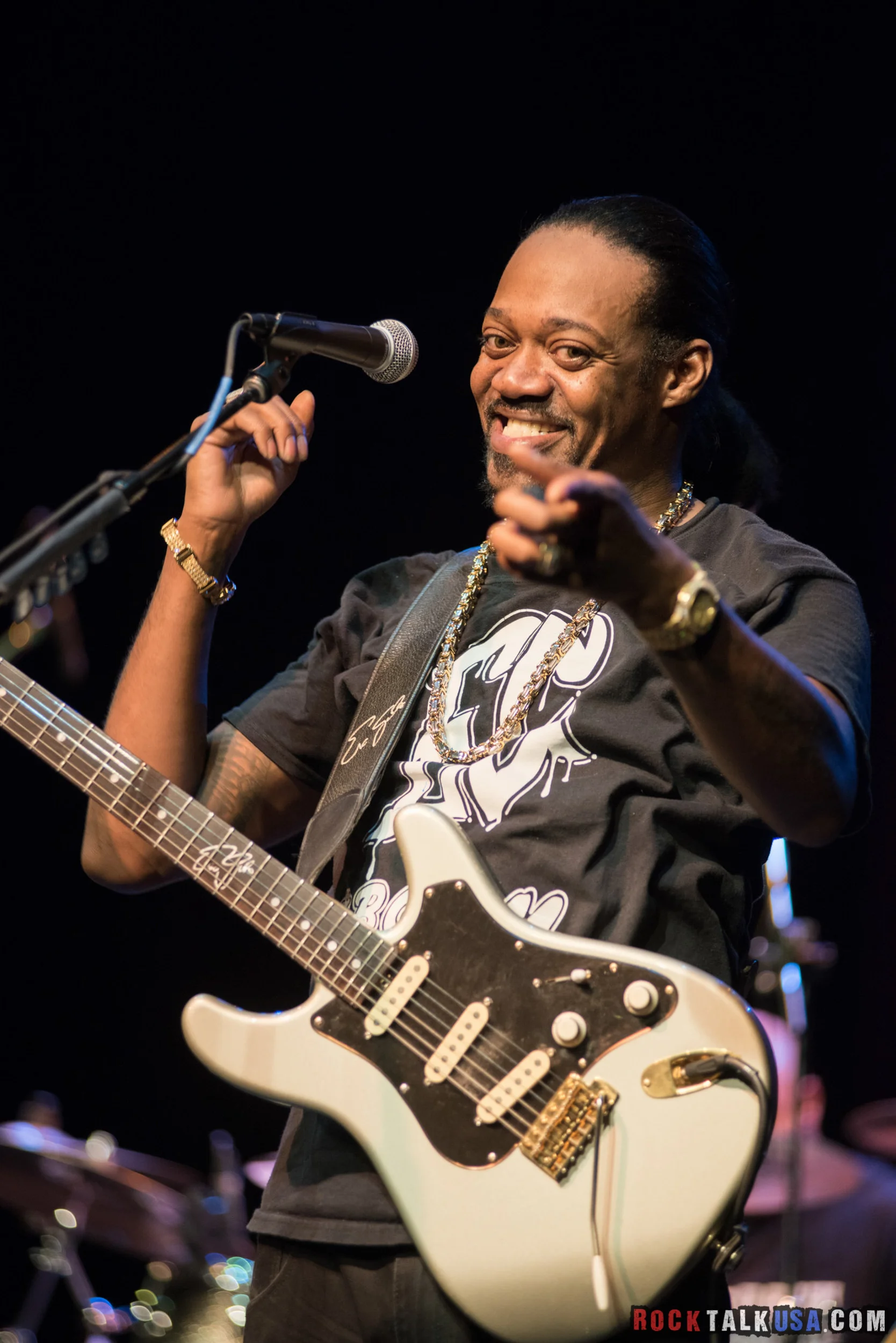 Eric Gales at the Empress Theatre in Vallejo