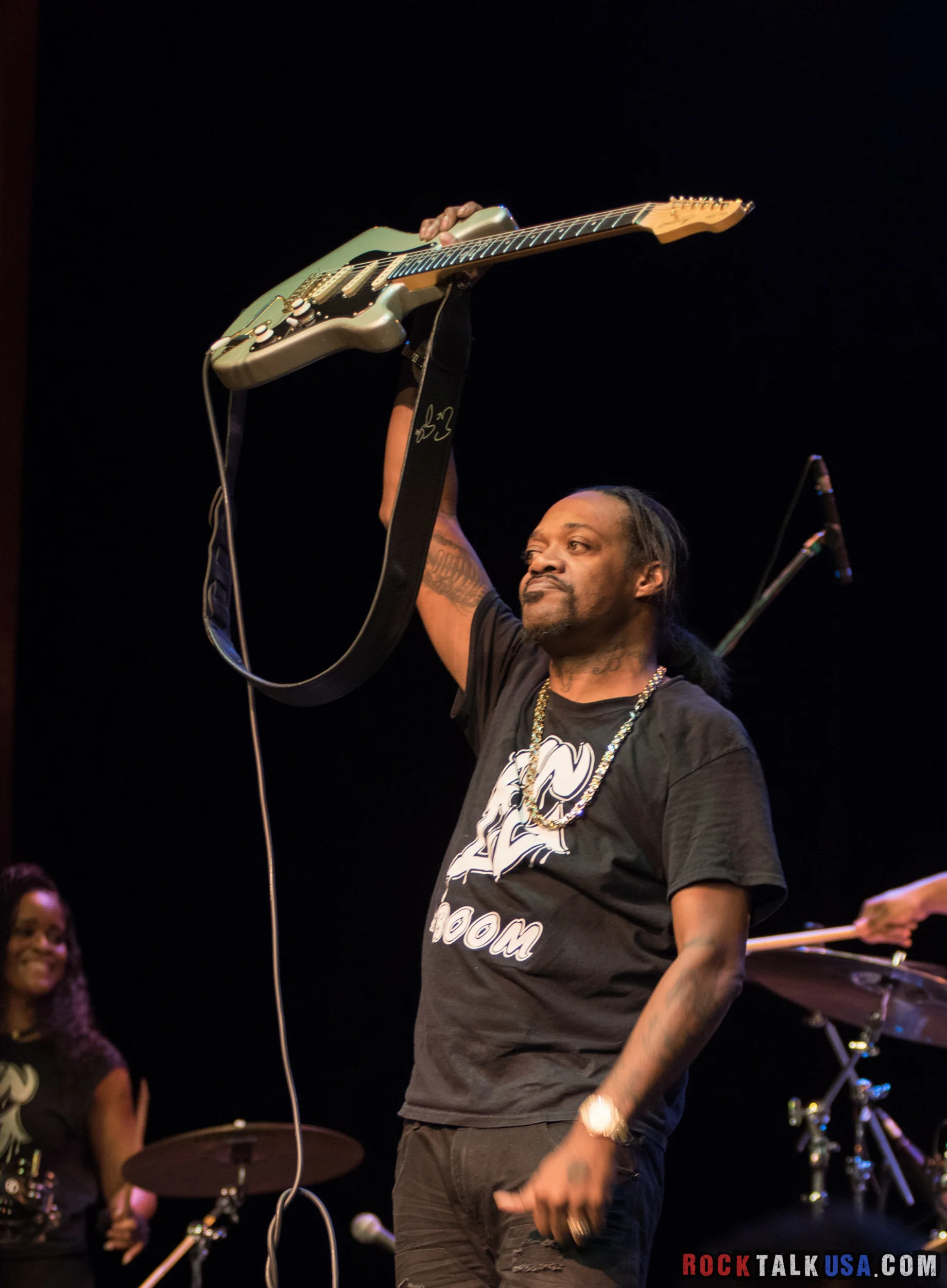 Eric Gales at the Empress Theatre in Vallejo
