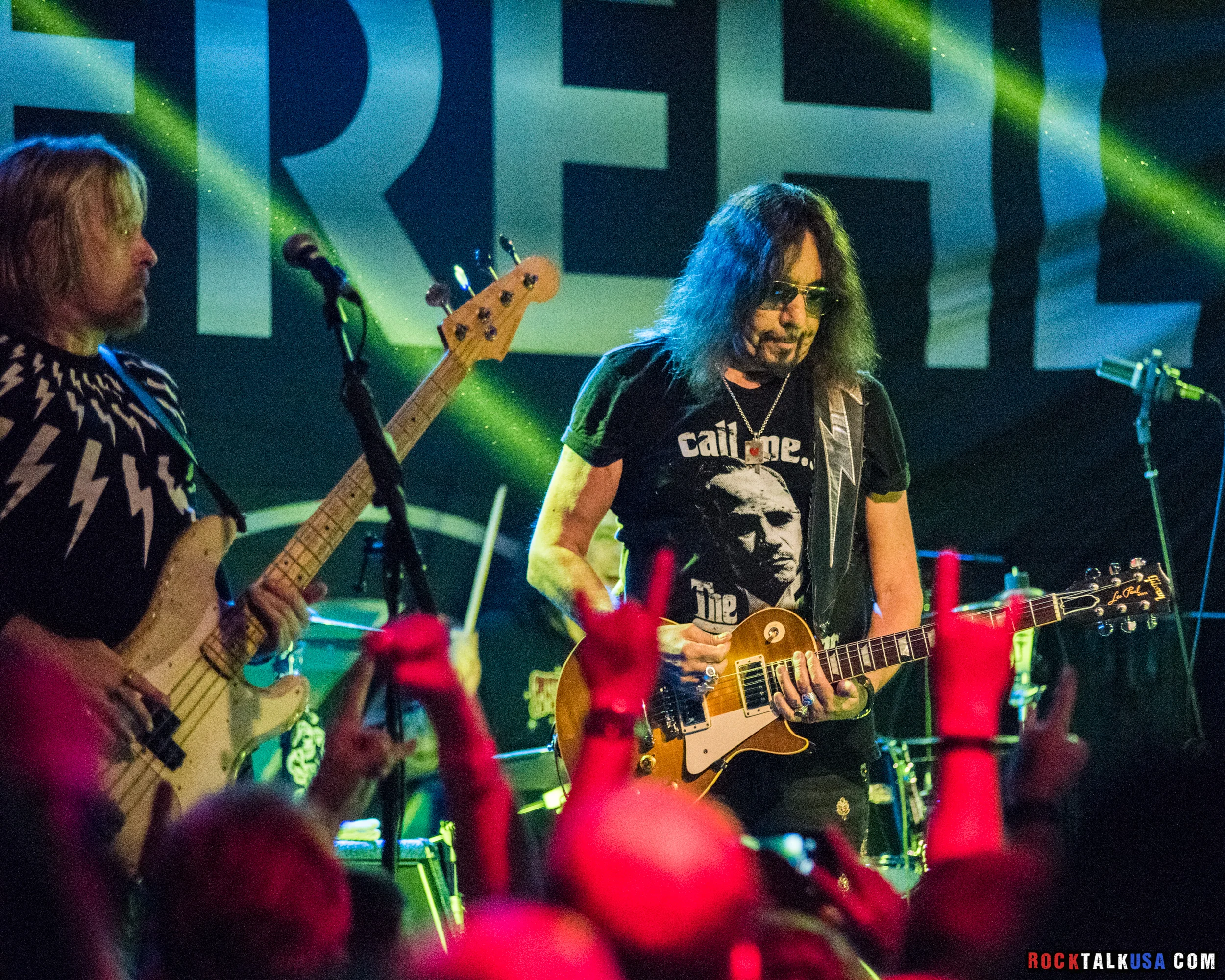 Ace Frehley at the Cornerstone in Berkeley