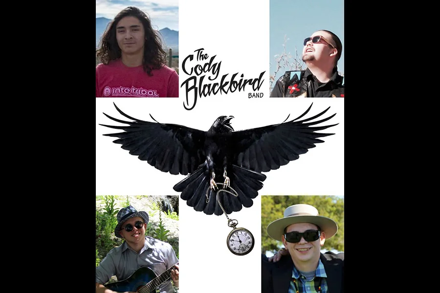 The Cody Blackbird Band Nominated for 2 Native American Music Awards