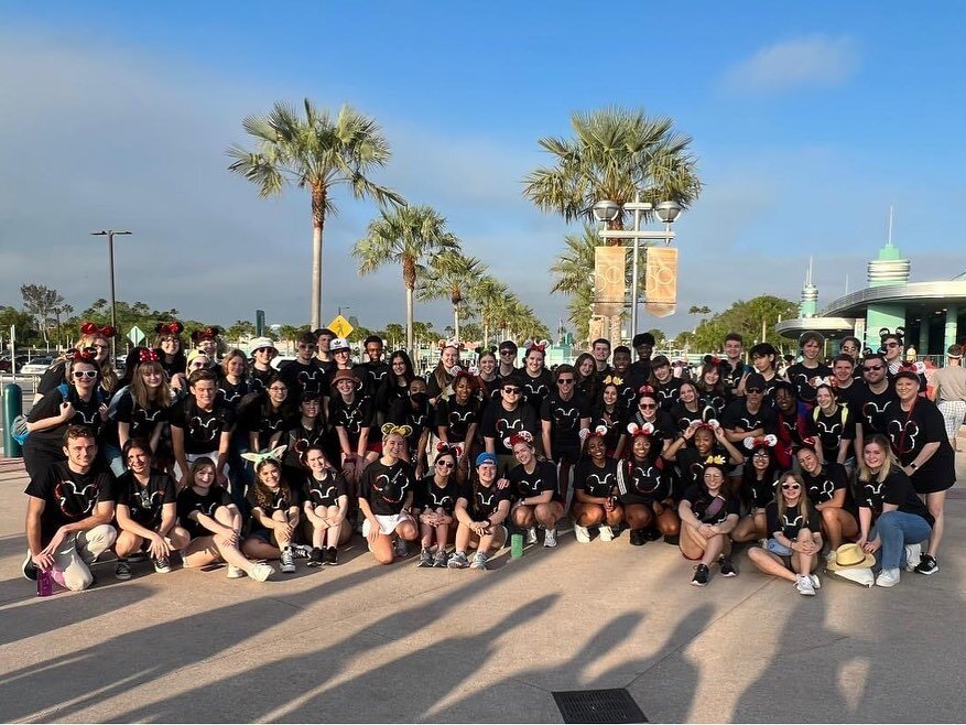 The Martin choir chorale had the BEST time in Disney world!! They earned a superior rating in the Festival Disney contest on top of the 4 days of fun spent at the parks! Overall a successful trip!!