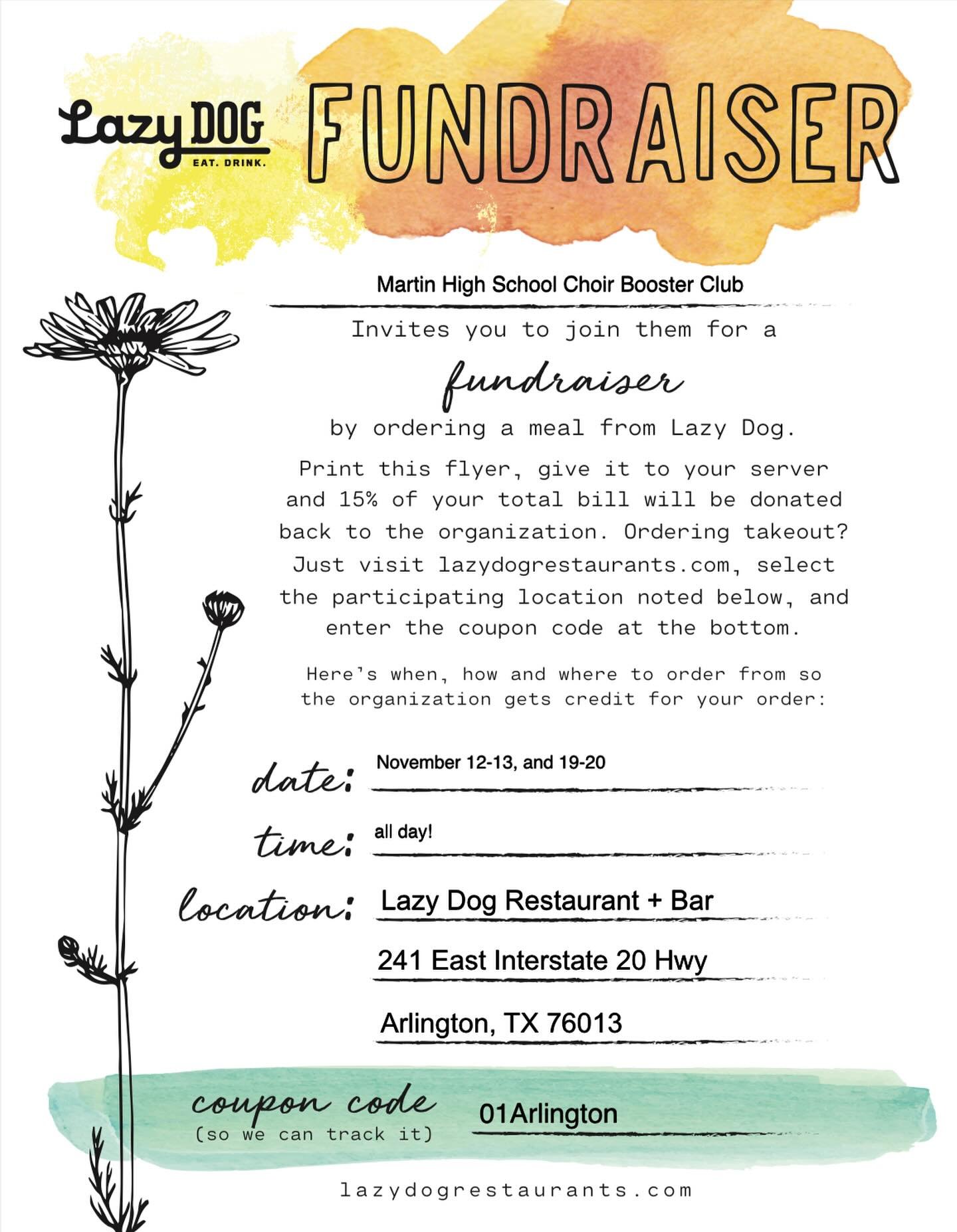 Don&rsquo;t be lazy and go get some lazy dog! Go support!!❤️🖤