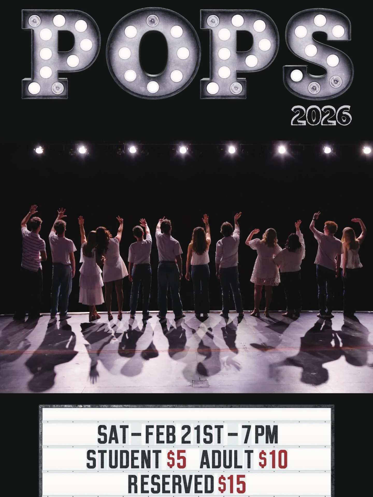 Come join us at POPS!!! Tickets can be bought at martinchoir.com/tickets.